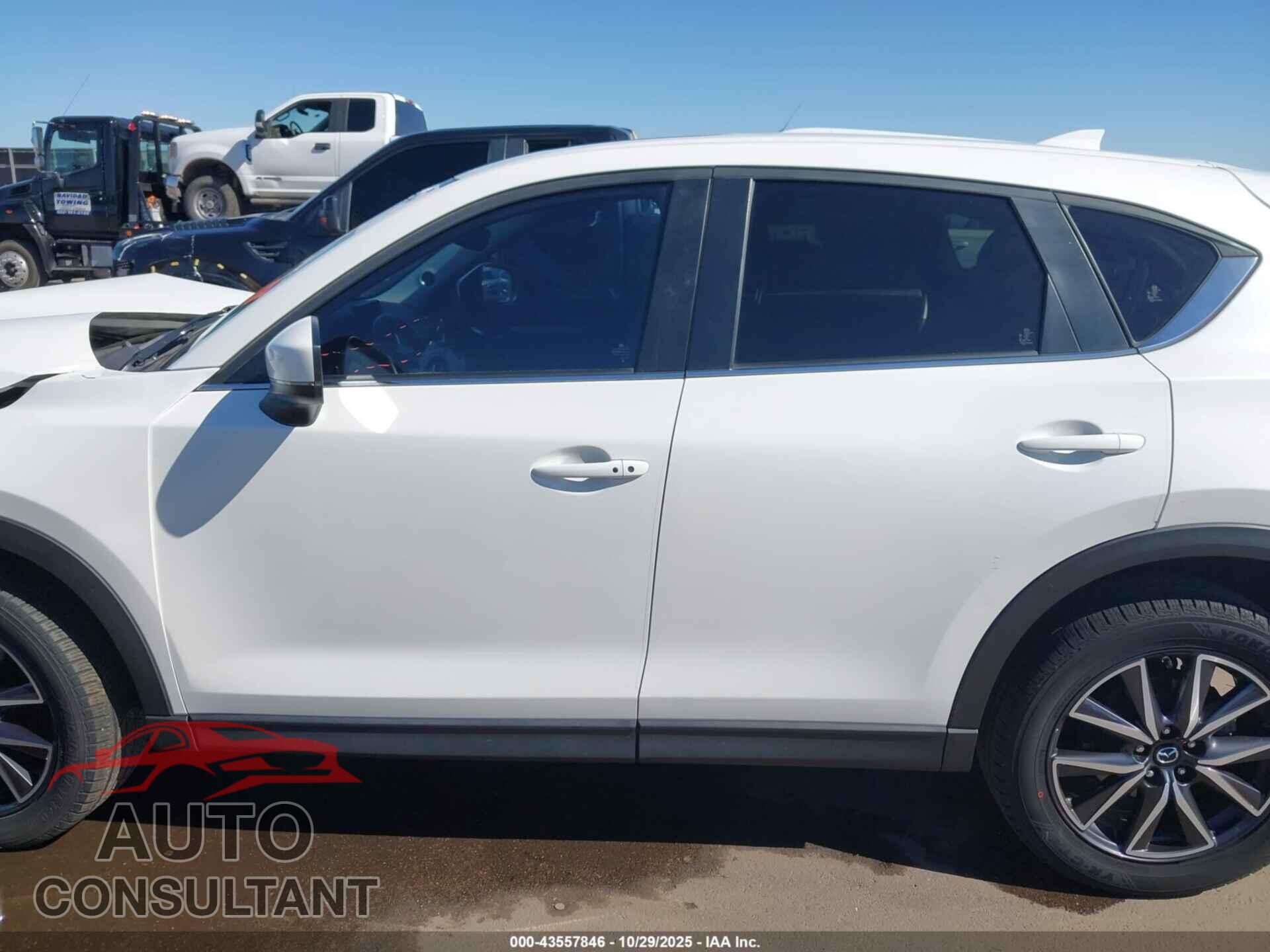 MAZDA CX-5 2018 - JM3KFACM4J1431682