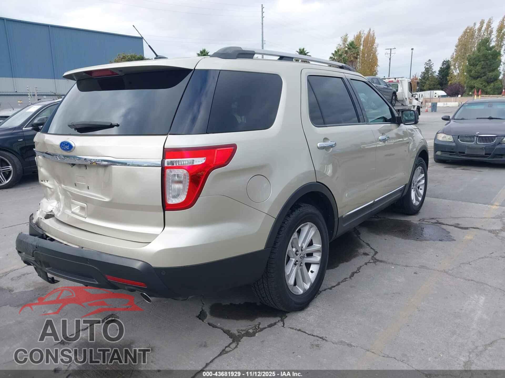 FORD EXPLORER 2011 - 1FMHK7D85BGA36035