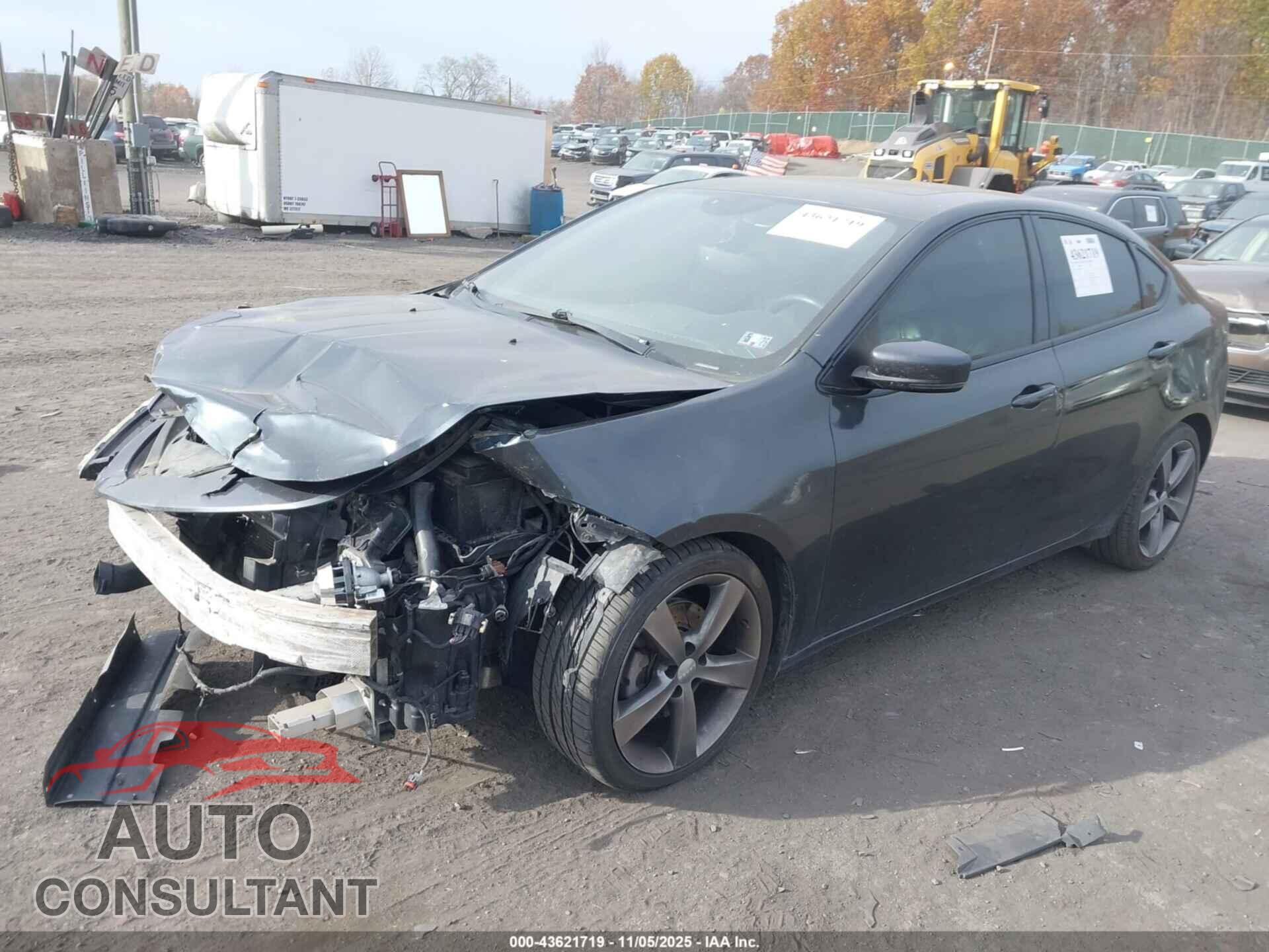 DODGE DART 2014 - 1C3CDFEBXED832870