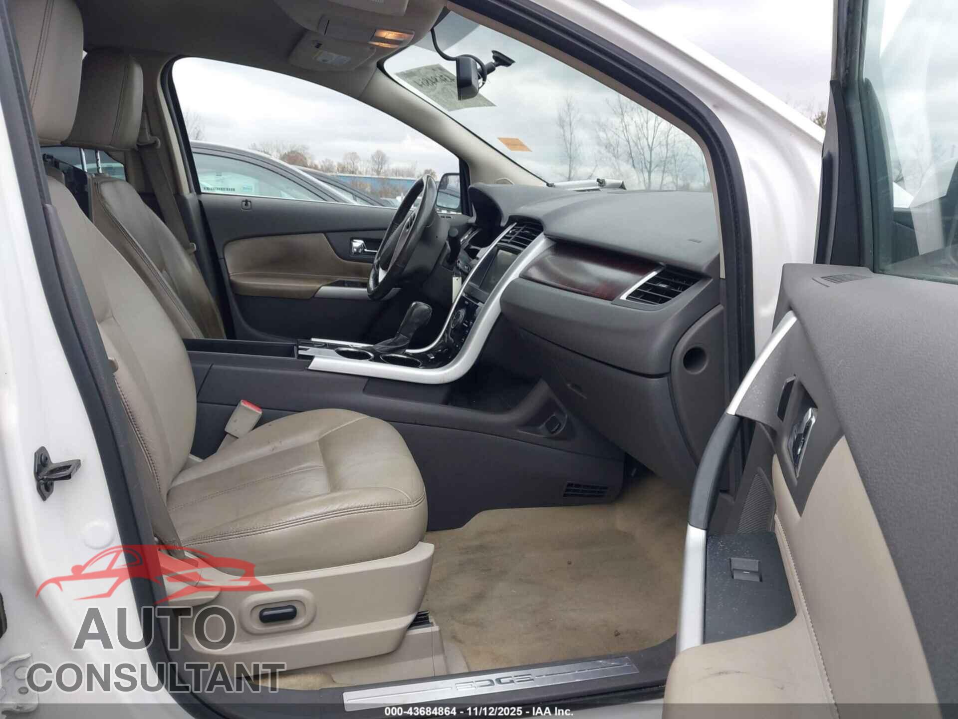 FORD EDGE 2011 - 2FMDK3KCXBBB26416