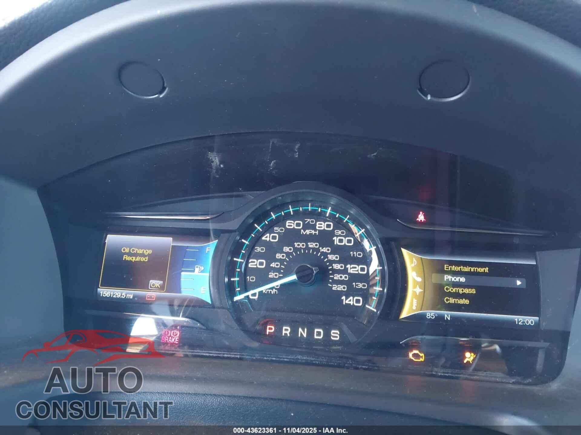 FORD FLEX 2013 - 2FMHK6C84DBD07589