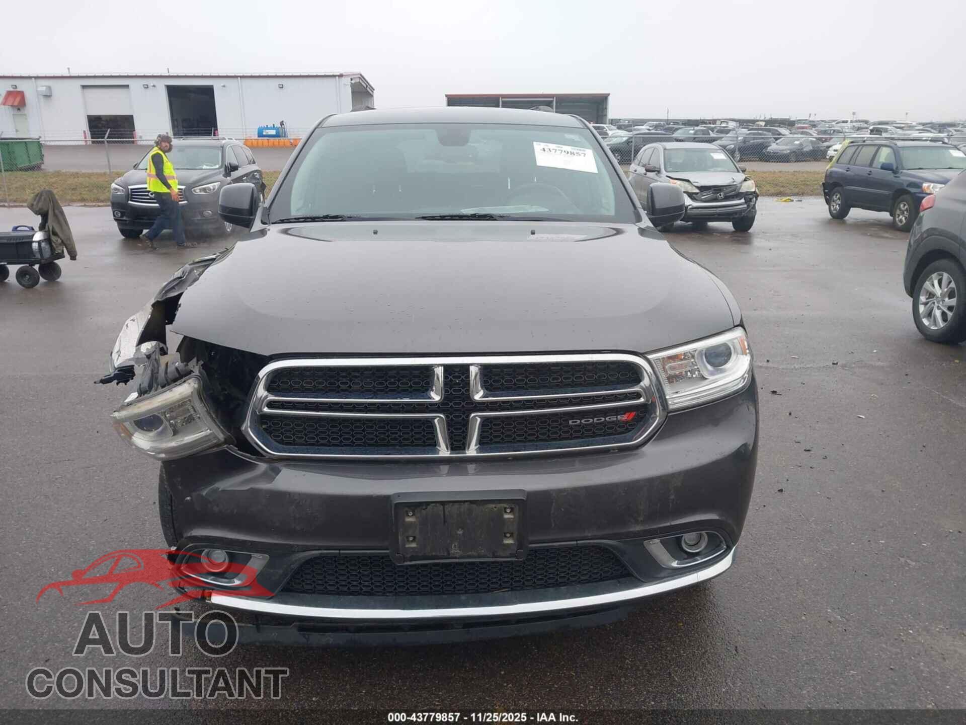 DODGE DURANGO 2014 - 1C4RDJAG8EC514682