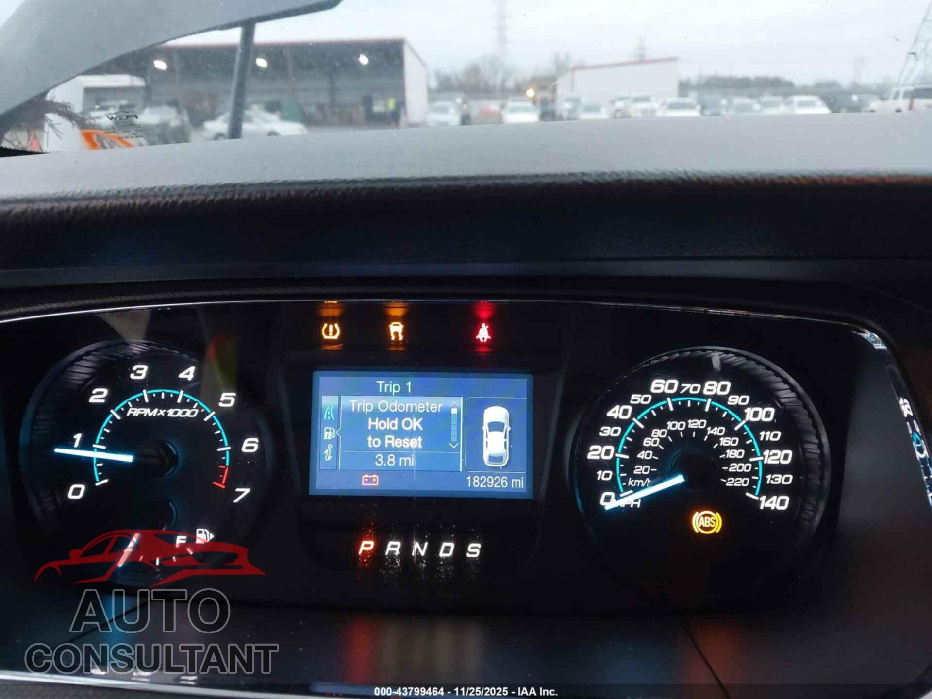 FORD TAURUS 2013 - 1FAHP2D84DG208332