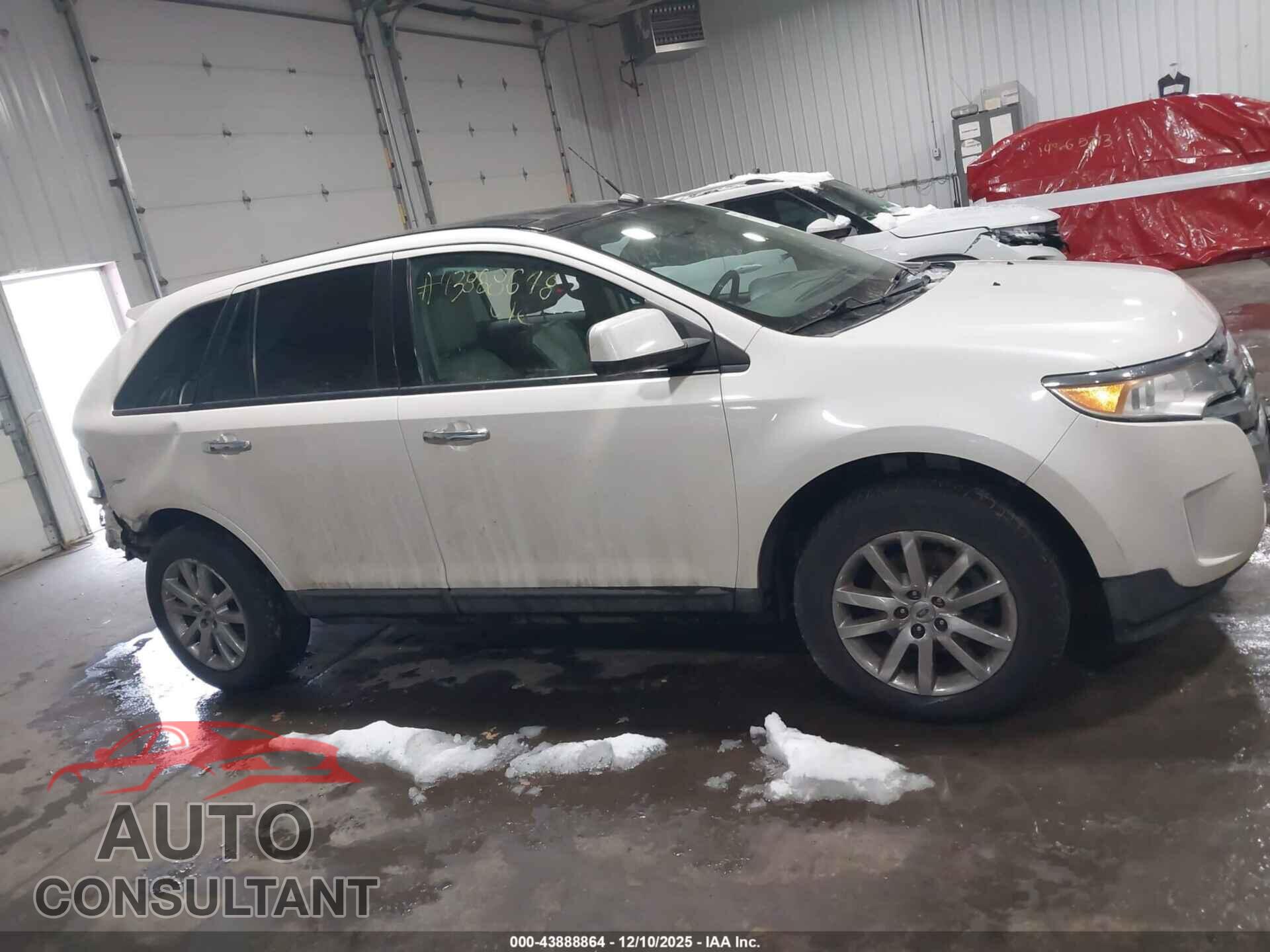 FORD EDGE 2011 - 2FMDK4JC8BBA74226