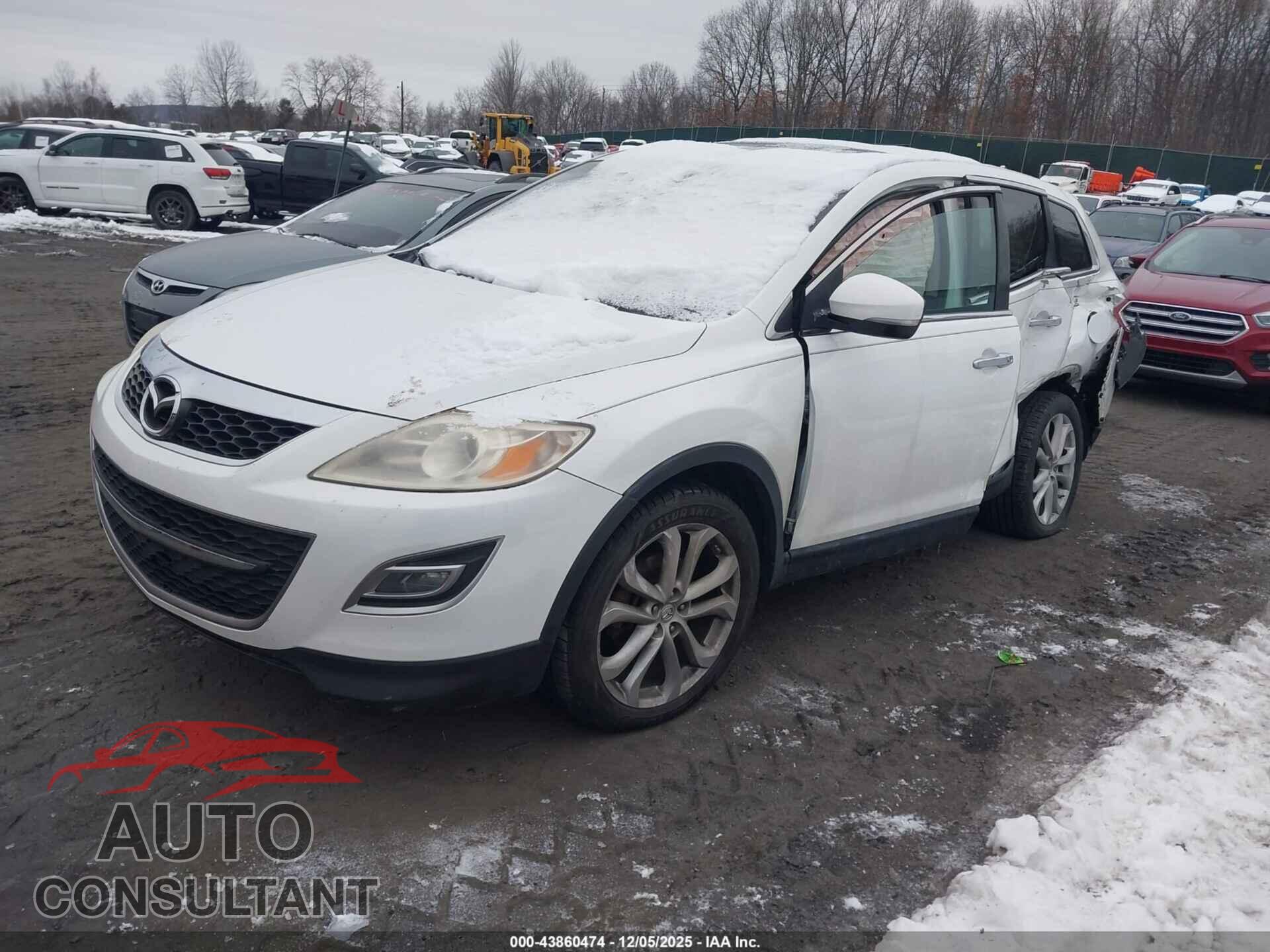 MAZDA CX-9 2012 - JM3TB3DV5C0363629