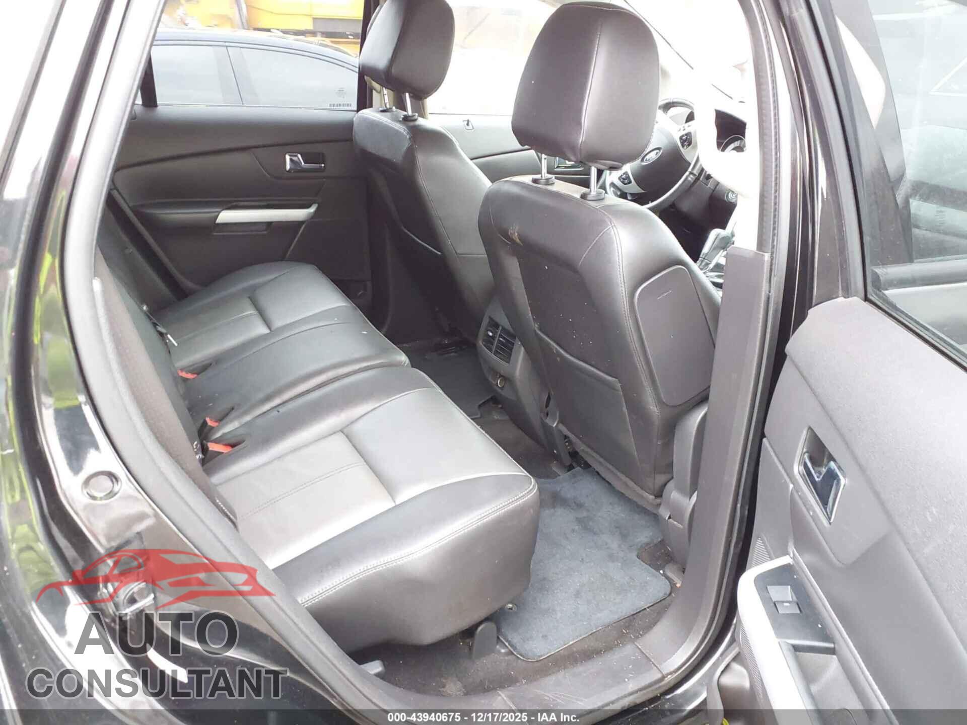 FORD EDGE 2014 - 2FMDK3AK9EBB03867