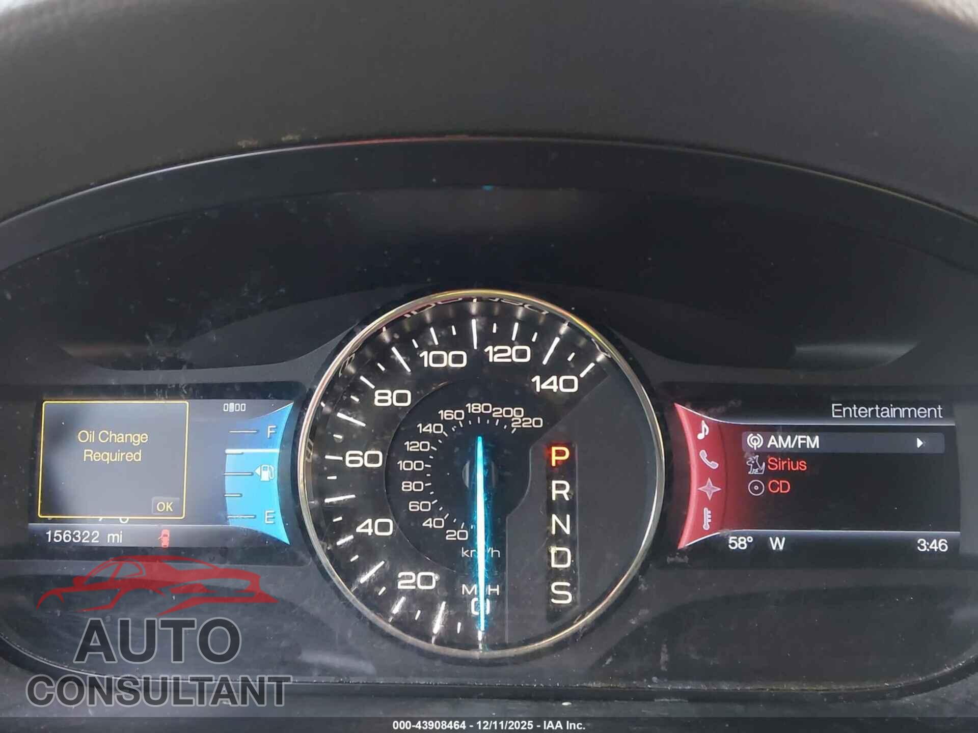 FORD EDGE 2013 - 2FMDK4KCXDBC92640