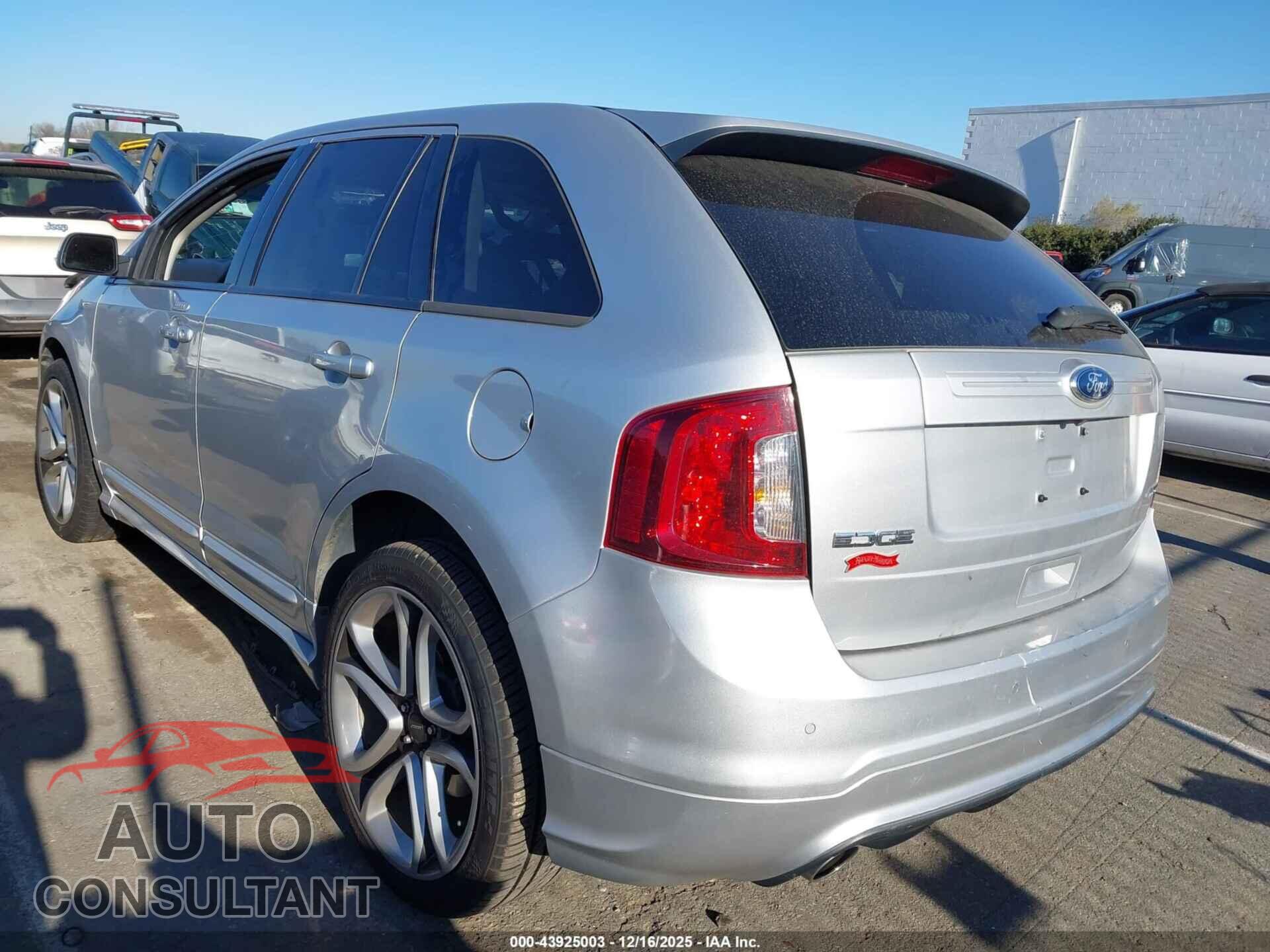 FORD EDGE 2013 - 2FMDK3AK6DBC68841