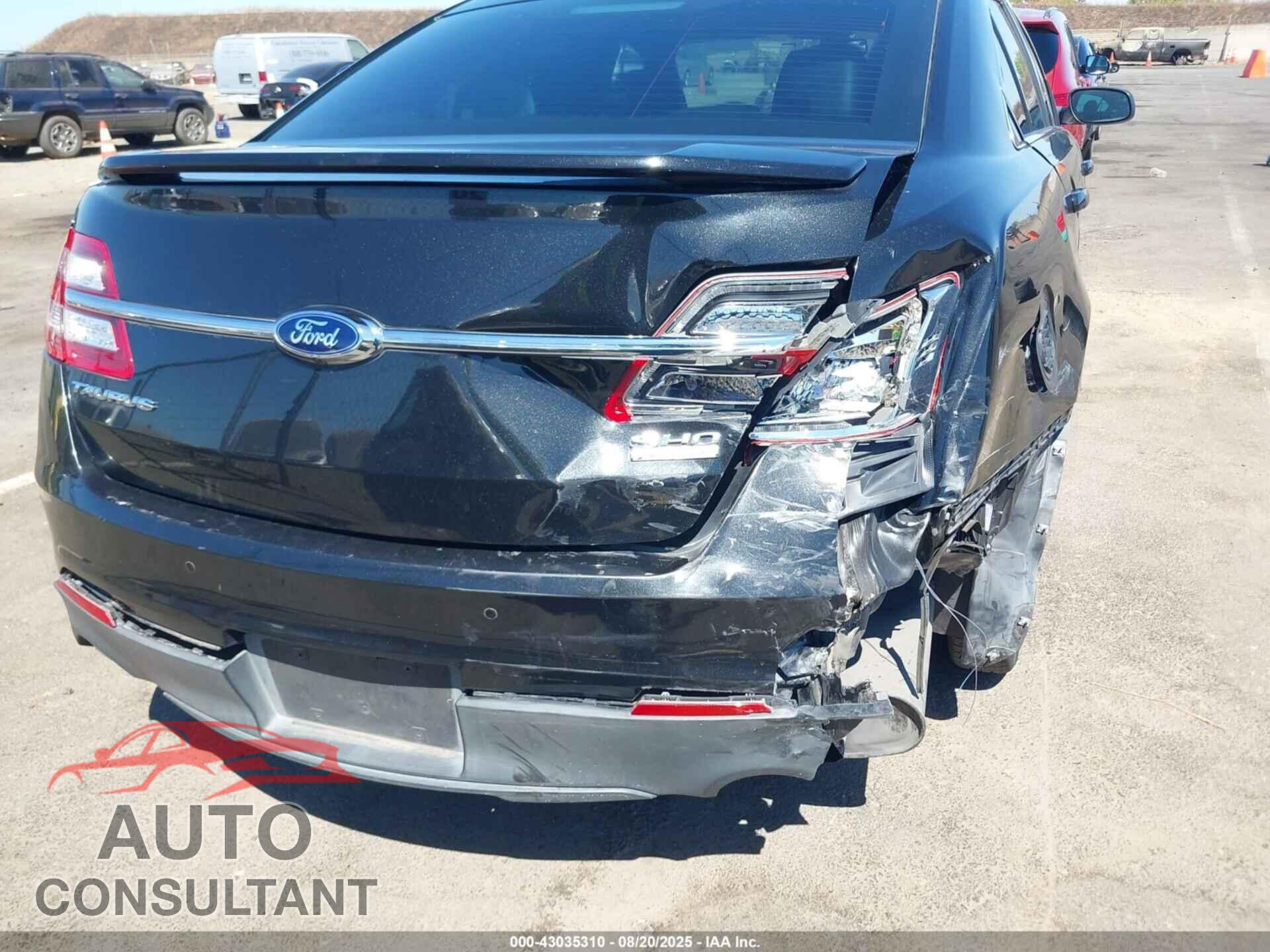 FORD TAURUS 2013 - 1FAHP2KT1DG136397