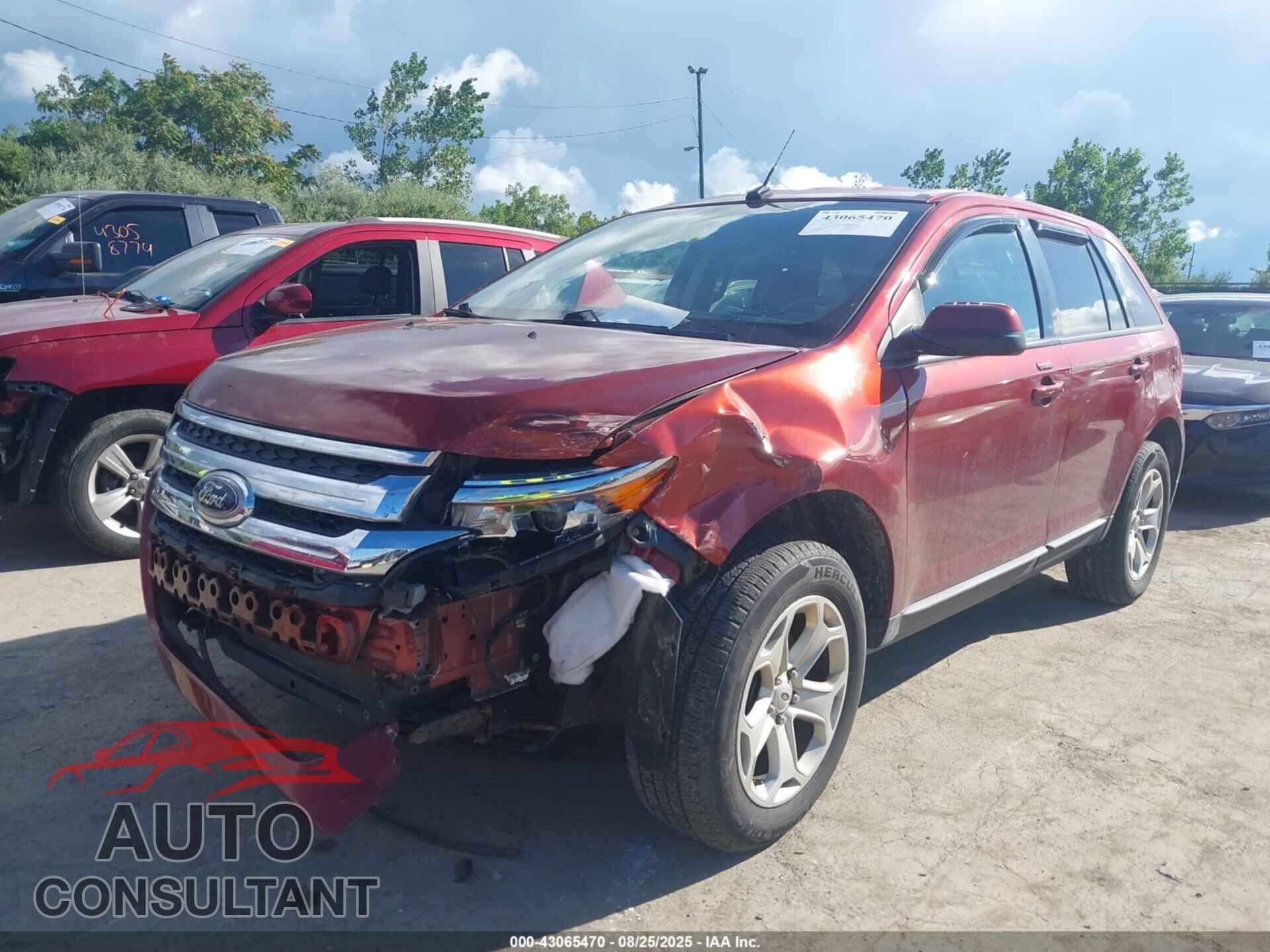 FORD EDGE 2014 - 2FMDK4JC1EBB53659