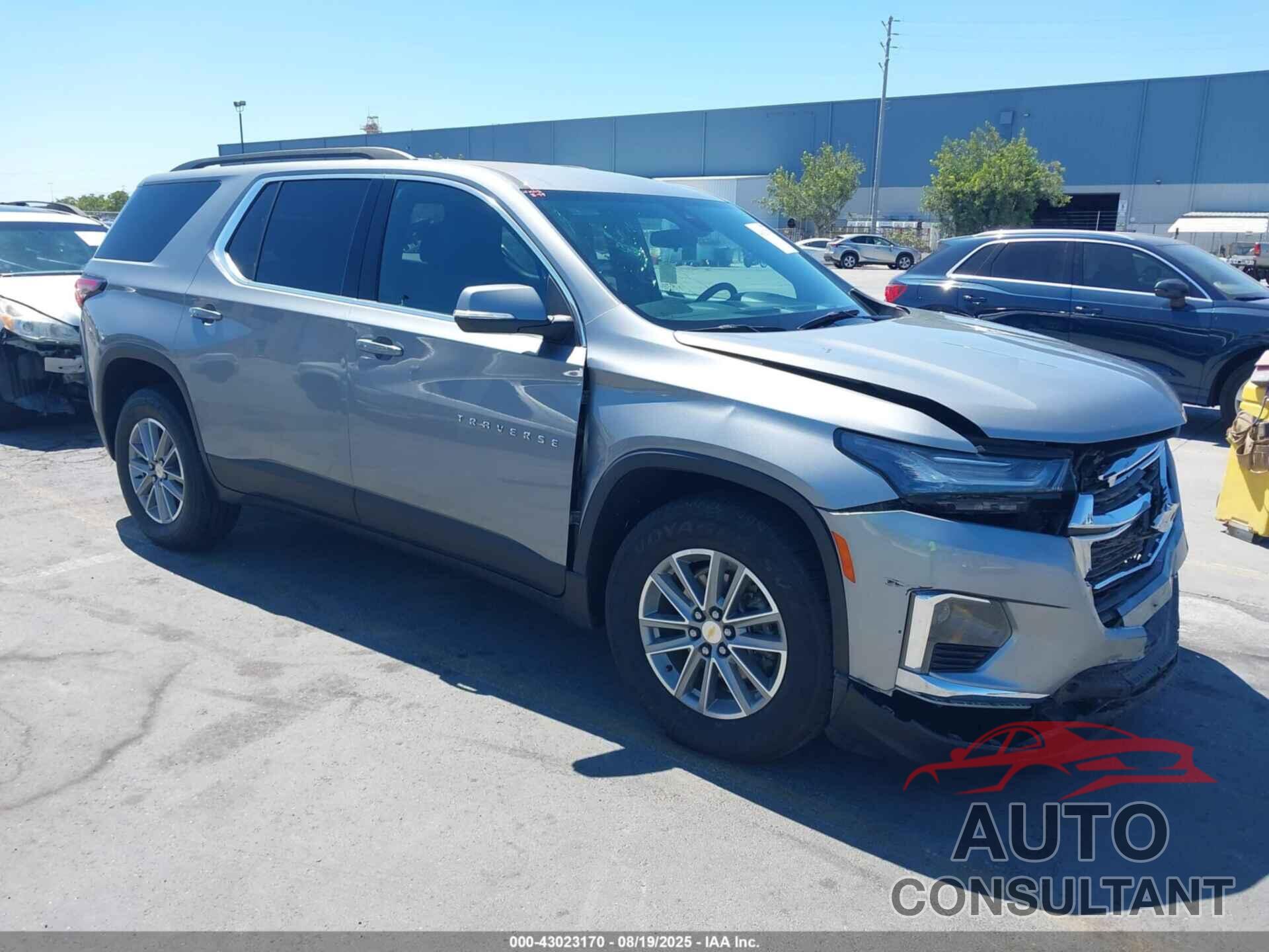CHEVROLET TRAVERSE 2023 - 1GNEVHKW4PJ221913