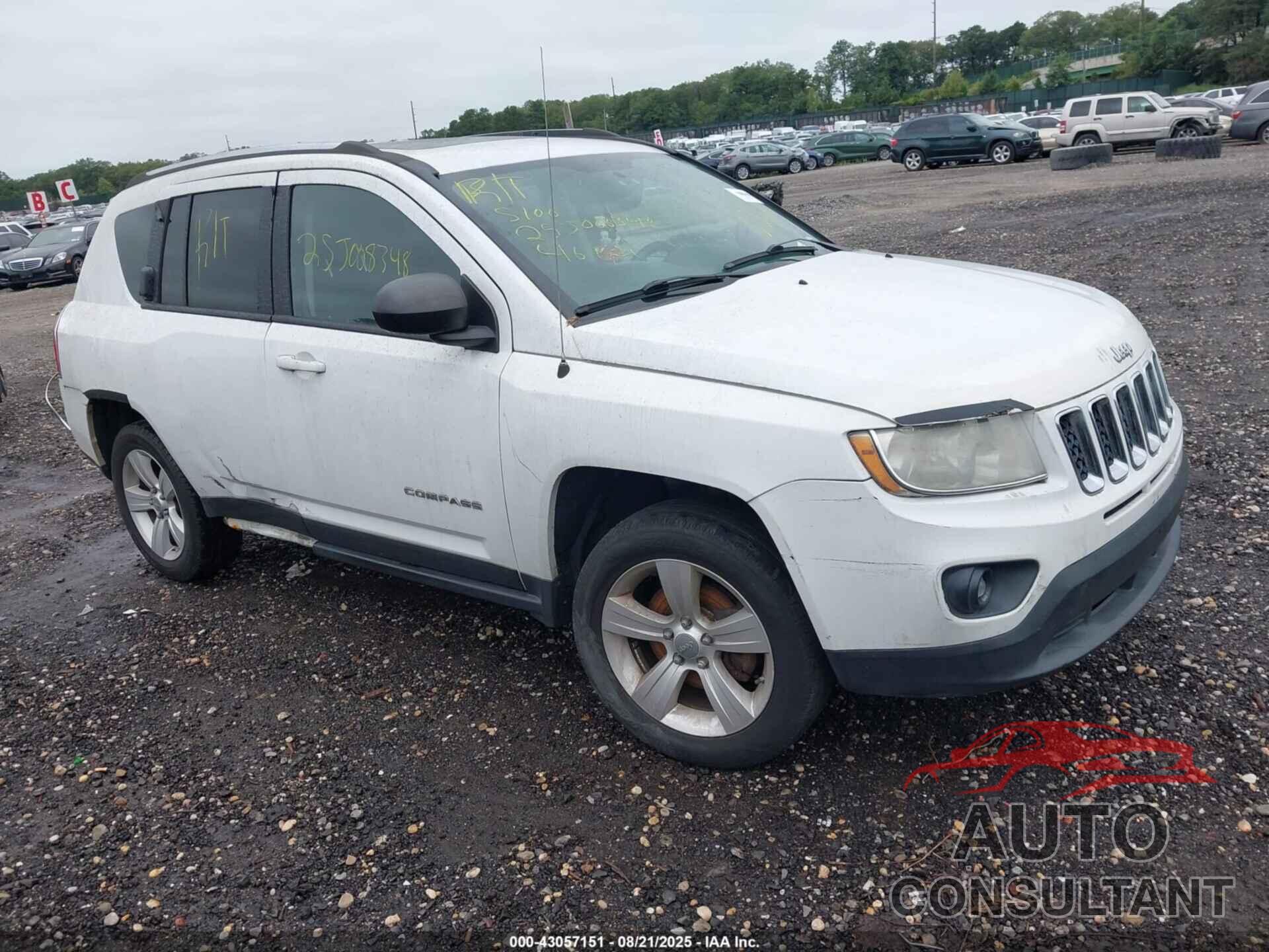 JEEP COMPASS 2012 - 1C4NJDEB2CD541634