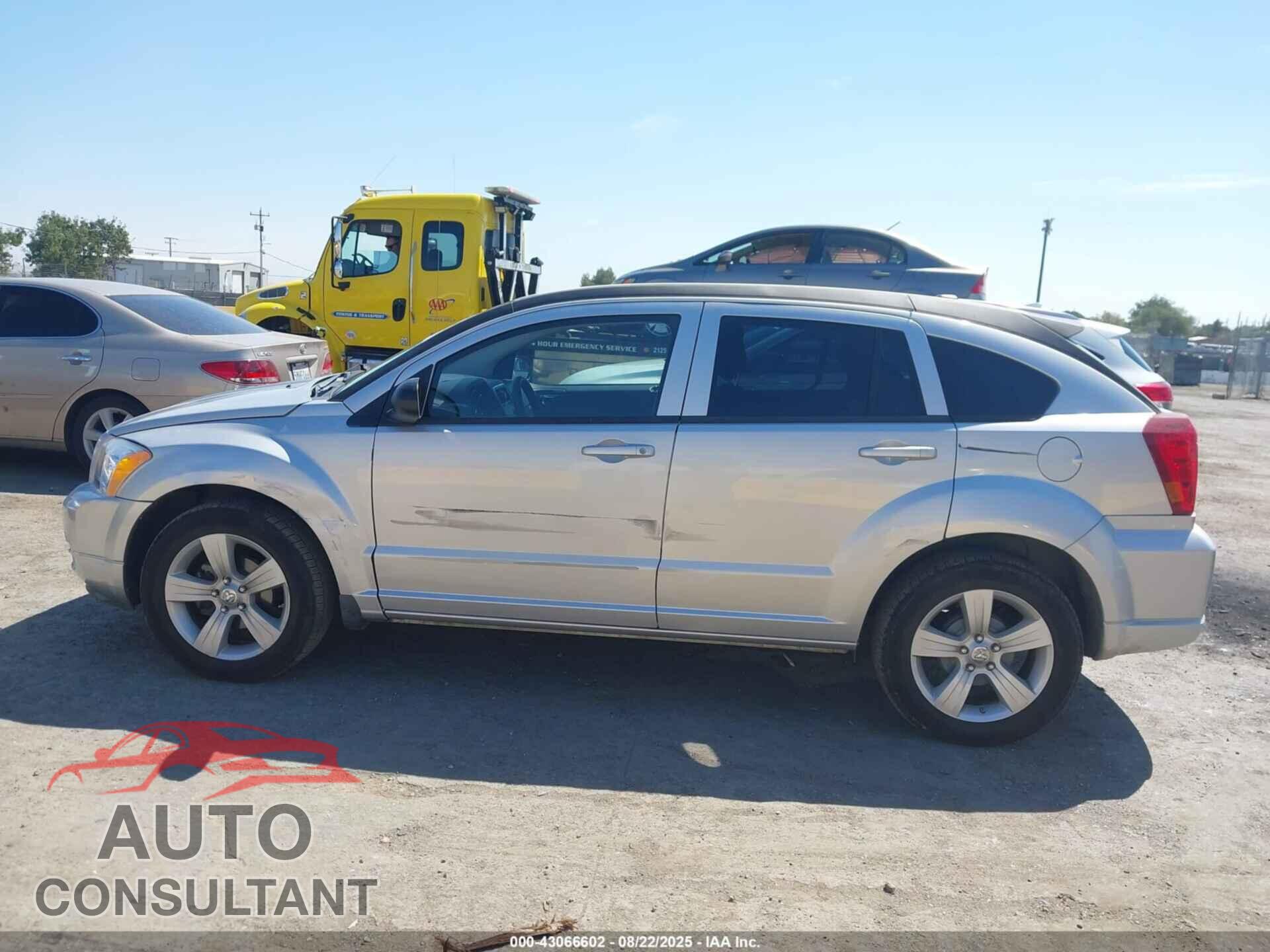 DODGE CALIBER 2011 - 1B3CB3HA4BD168419