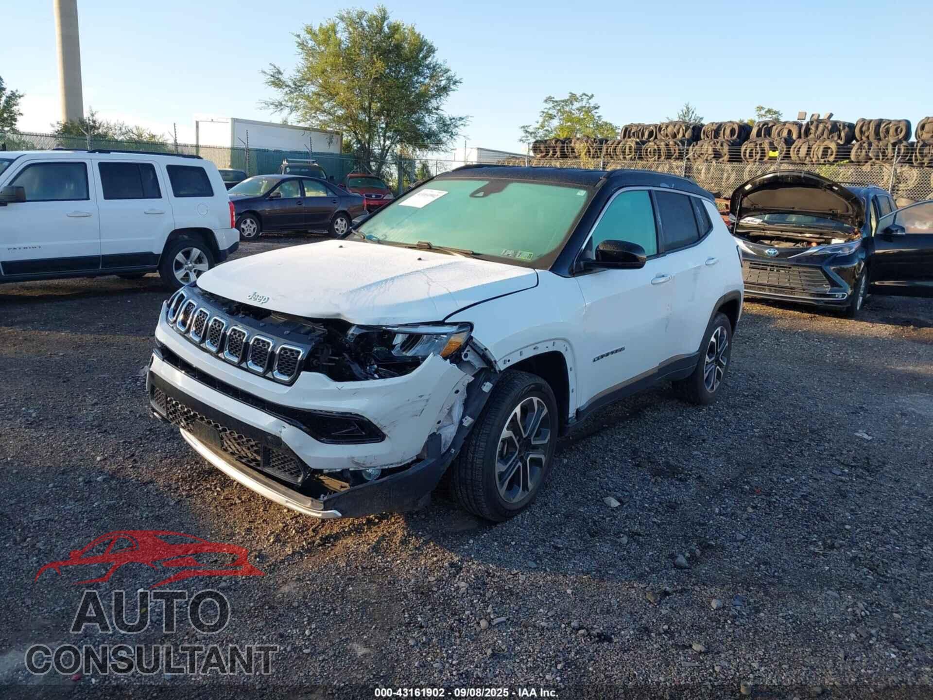 JEEP COMPASS 2023 - 3C4NJDCN6PT510545
