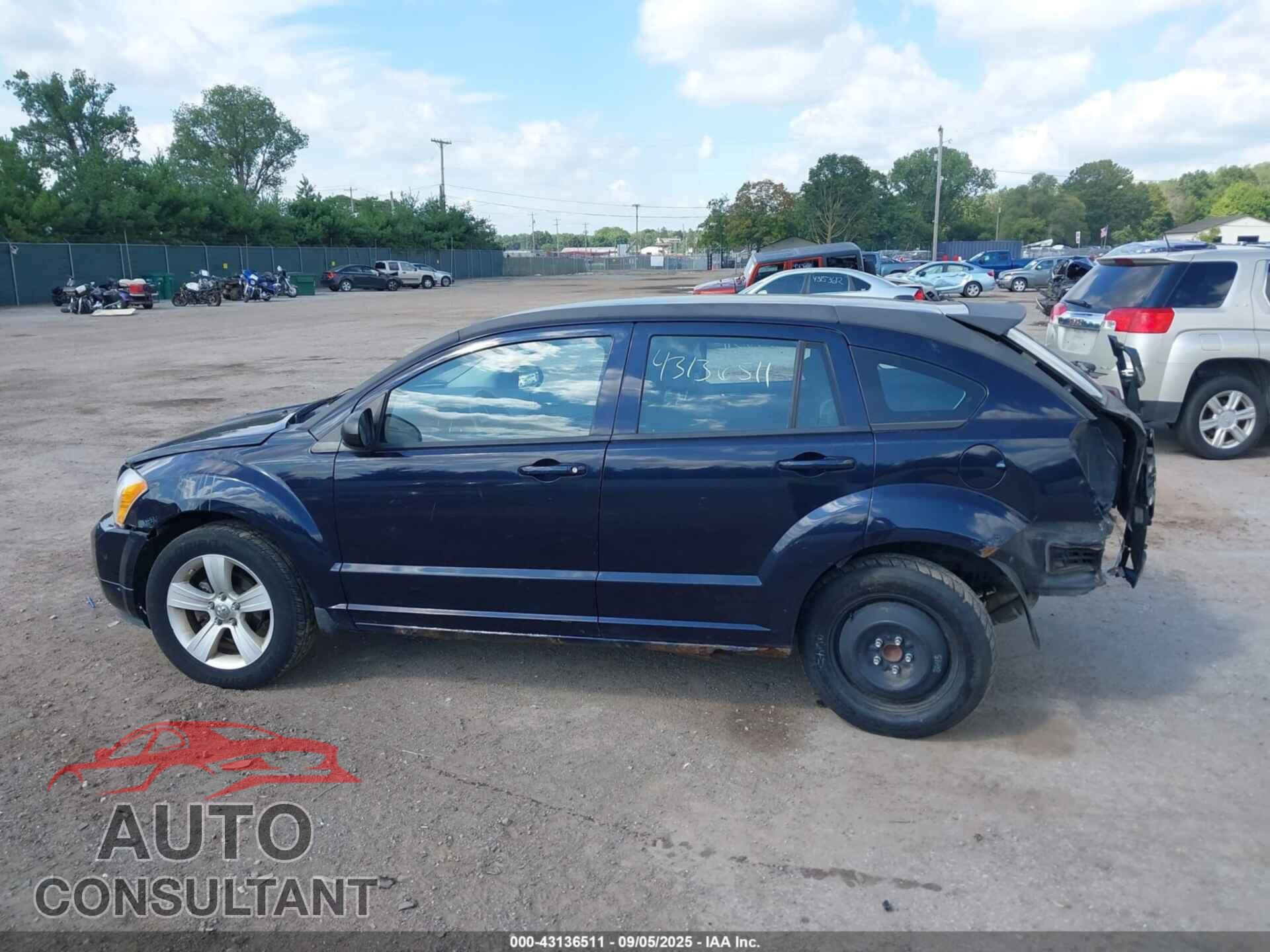 DODGE CALIBER 2011 - 1B3CB3HA4BD116109
