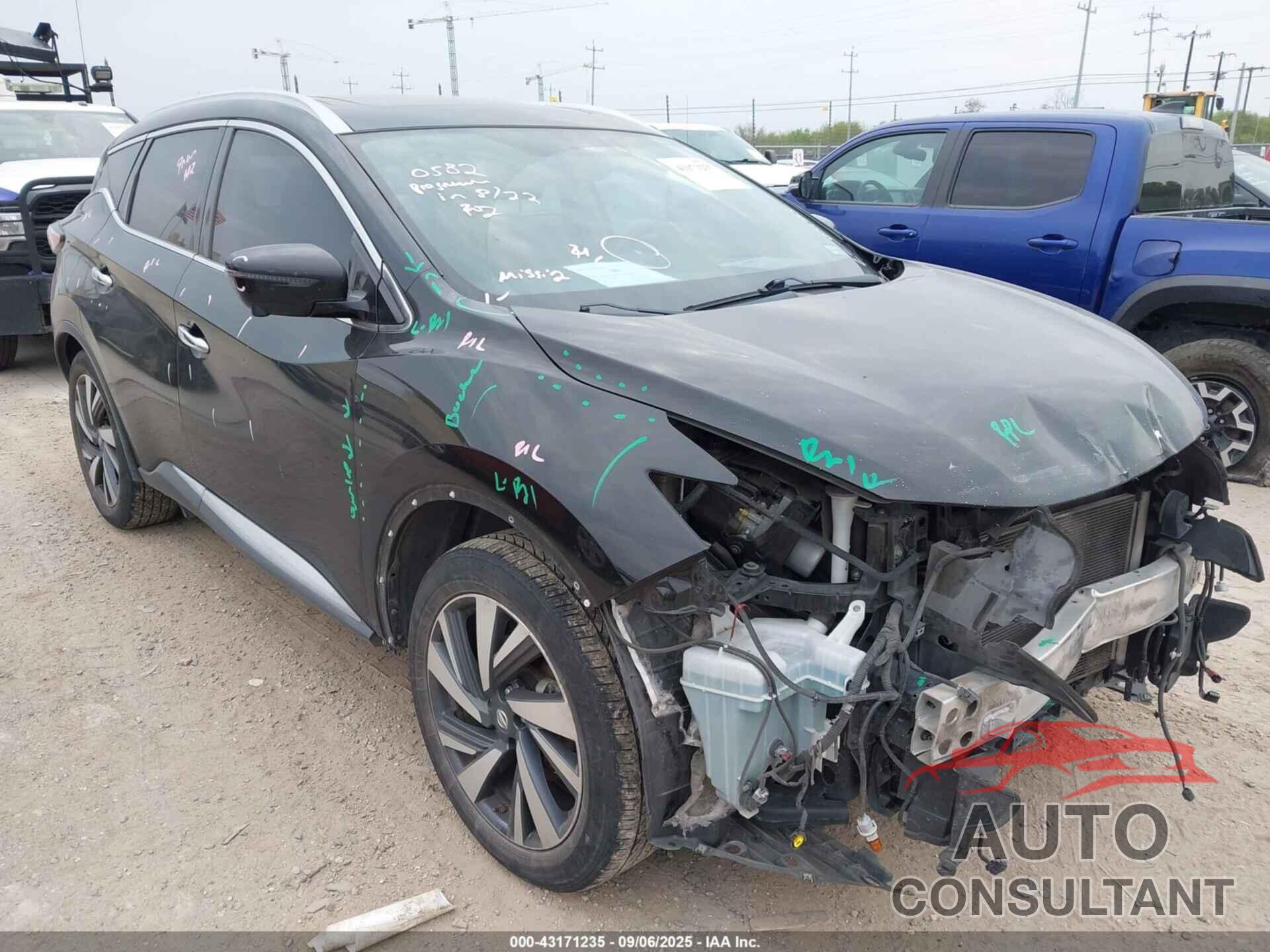 NISSAN MURANO 2017 - 5N1AZ2MG2HN131244