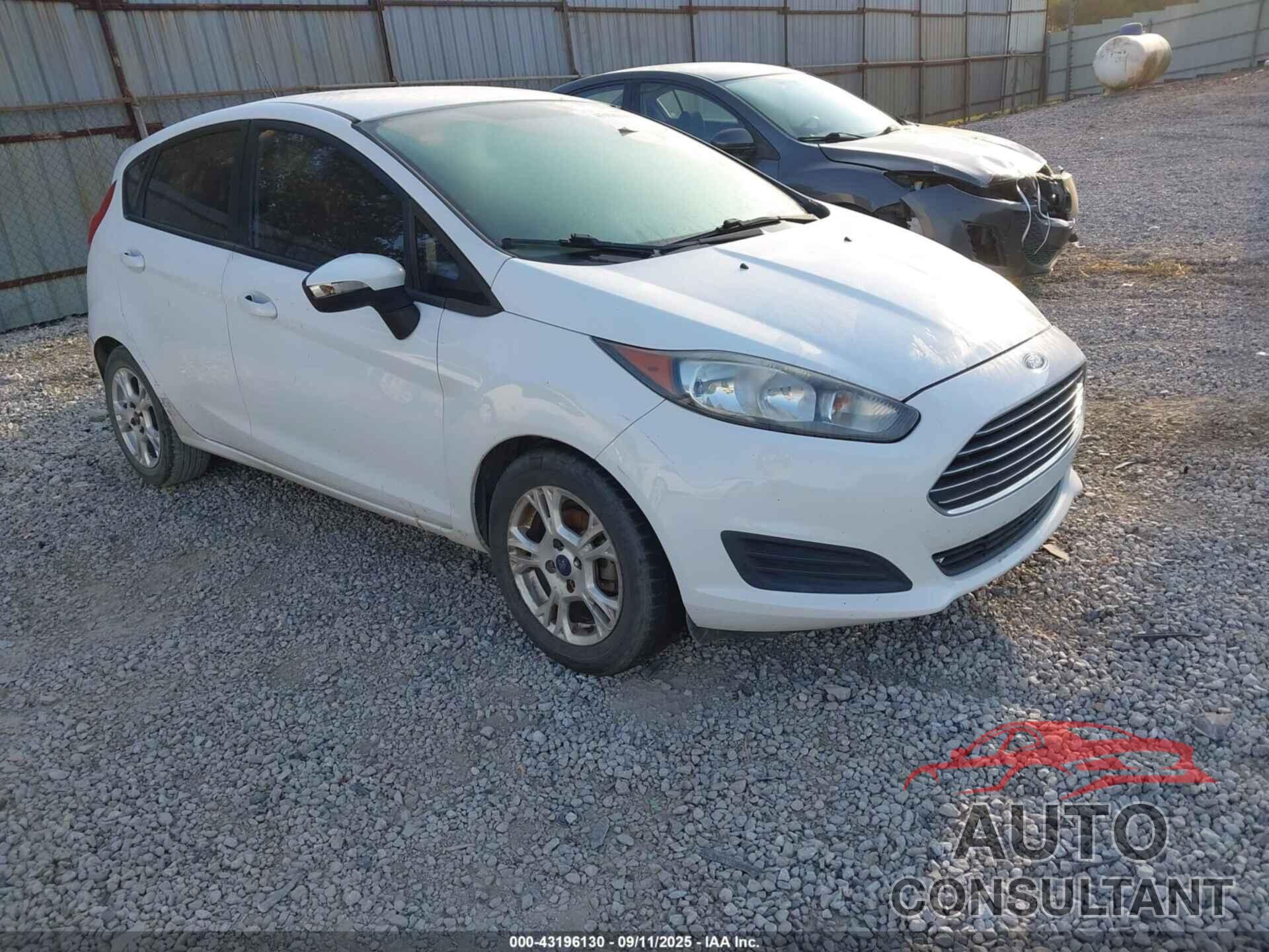 FORD FIESTA 2014 - 3FADP4EJ0EM128478