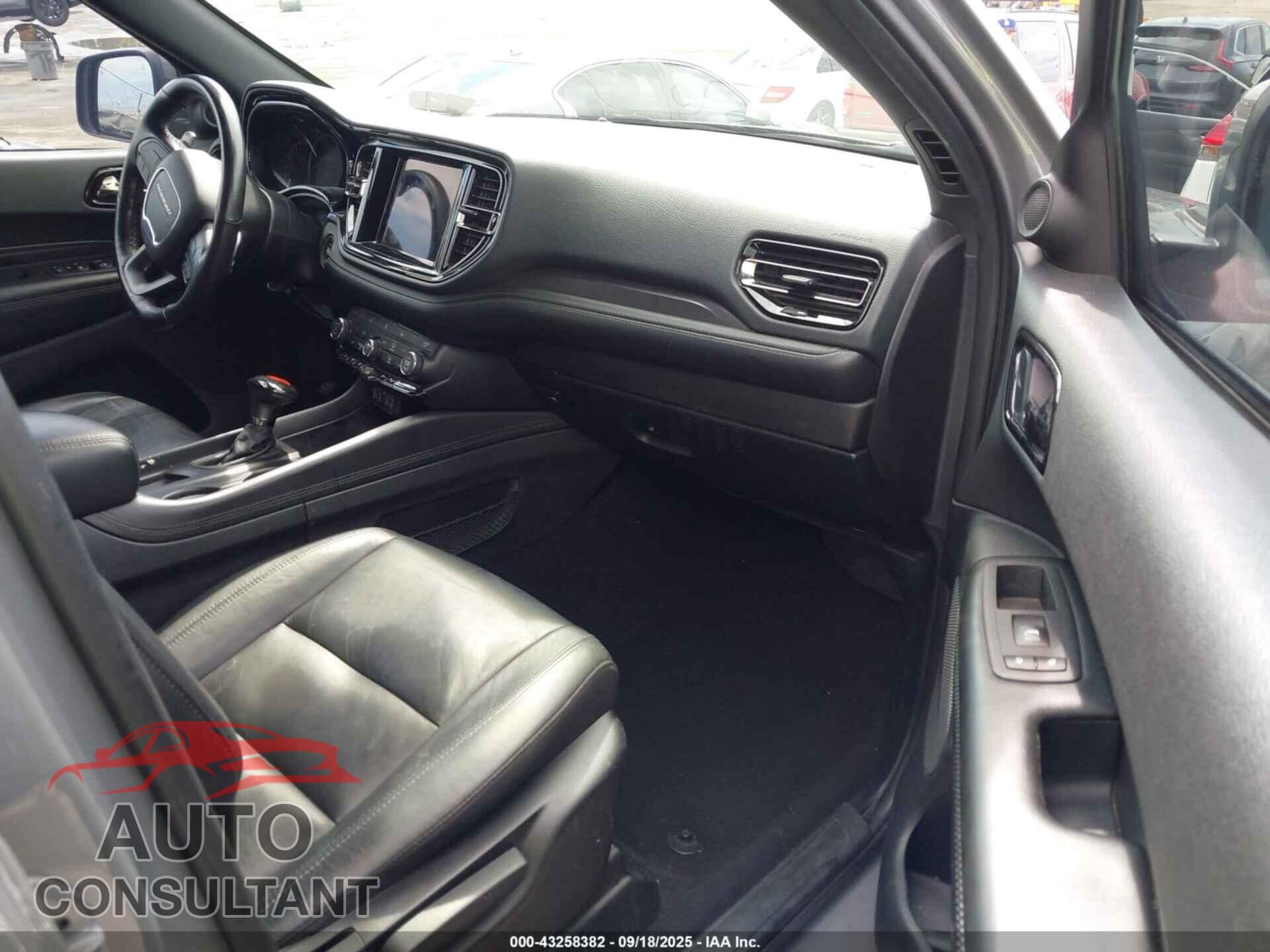 DODGE DURANGO 2022 - 1C4RDJDGXNC200964