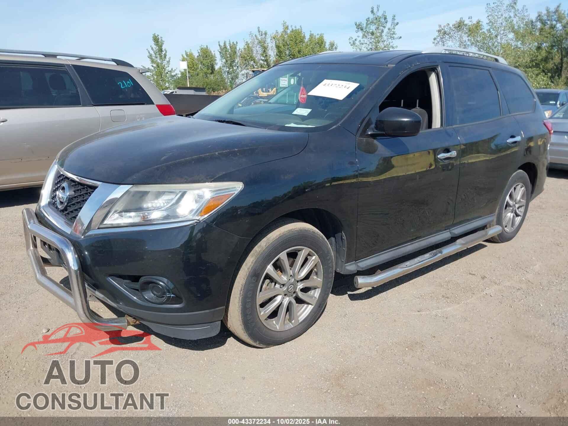 NISSAN PATHFINDER 2014 - 5N1AR2MM2EC667527