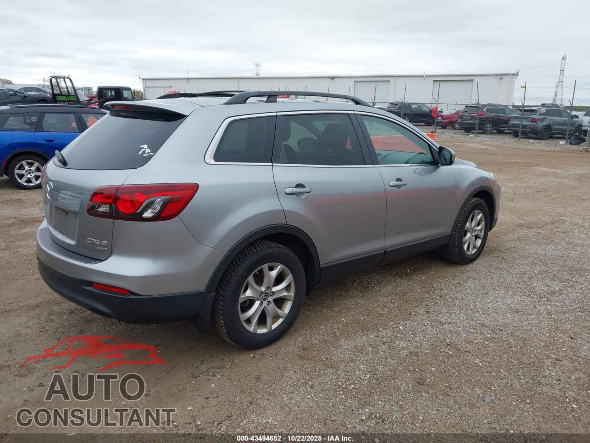 MAZDA CX-9 2015 - JM3TB3CAXF0455225