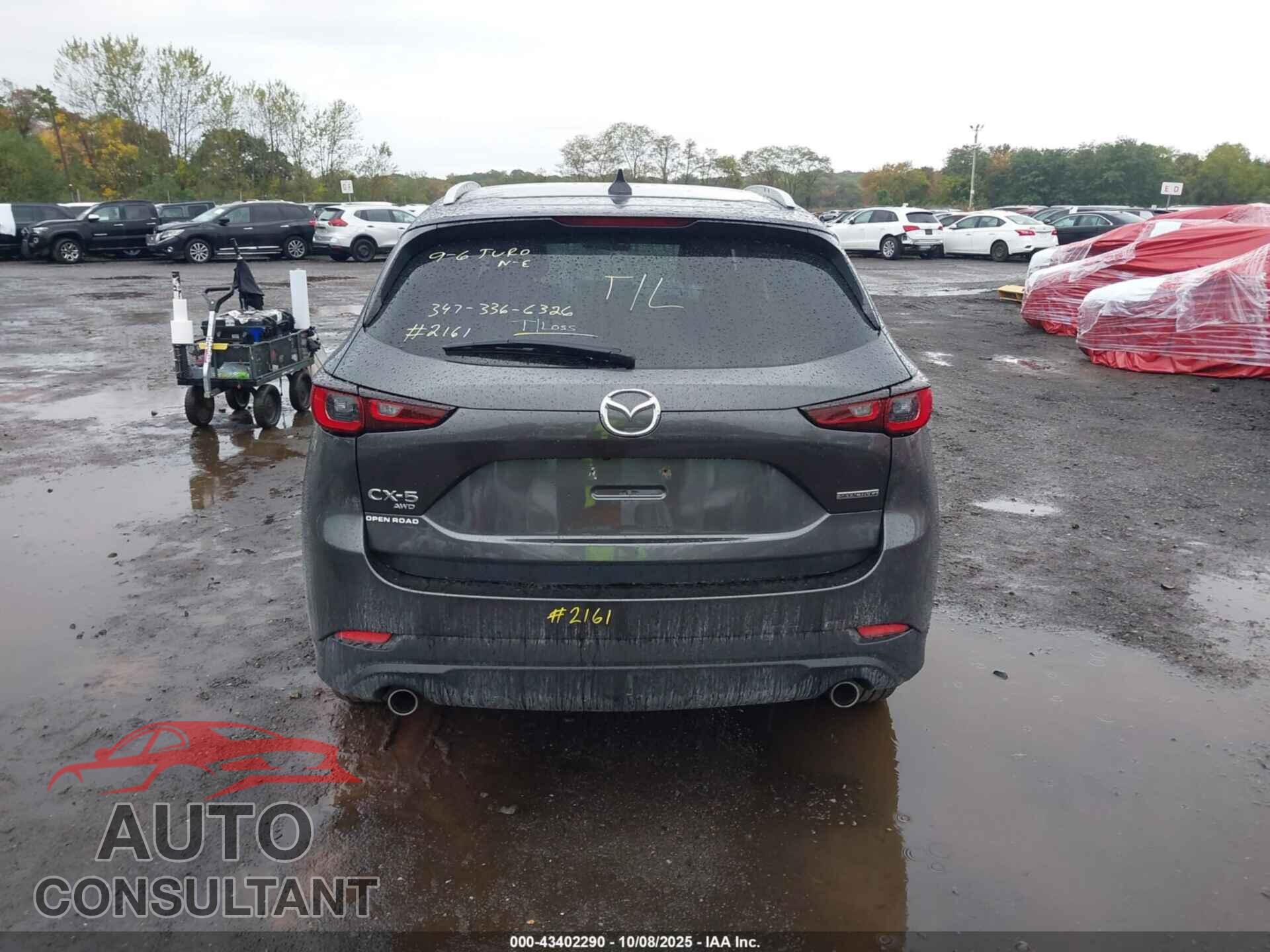 MAZDA CX-5 2022 - JM3KFBBM6N0602161