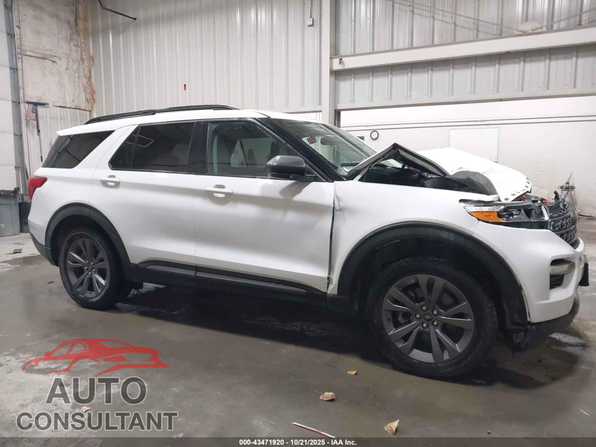FORD EXPLORER 2021 - 1FMSK8DH9MGC20036