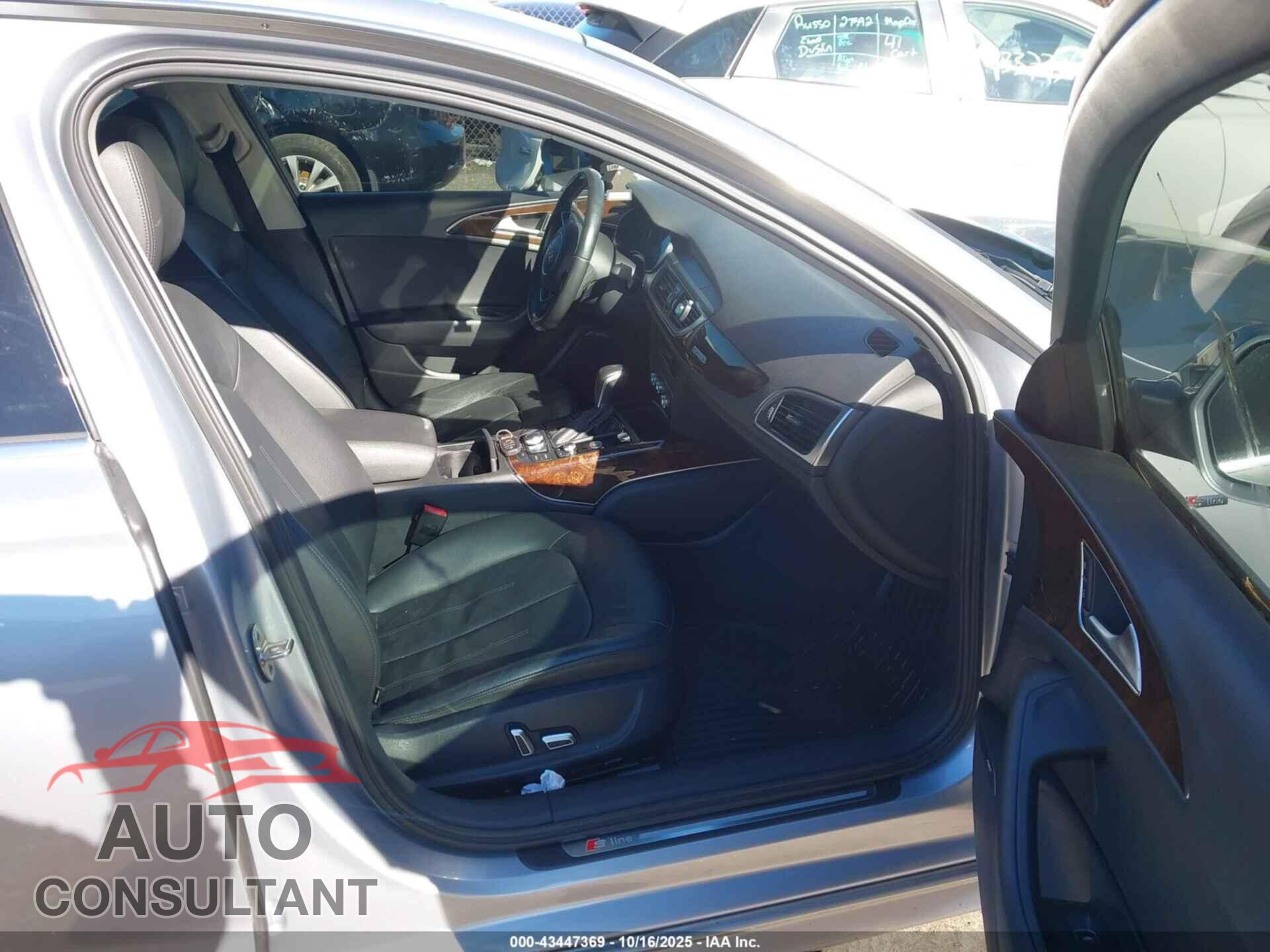AUDI A6 2016 - WAUGFAFC0GN048323
