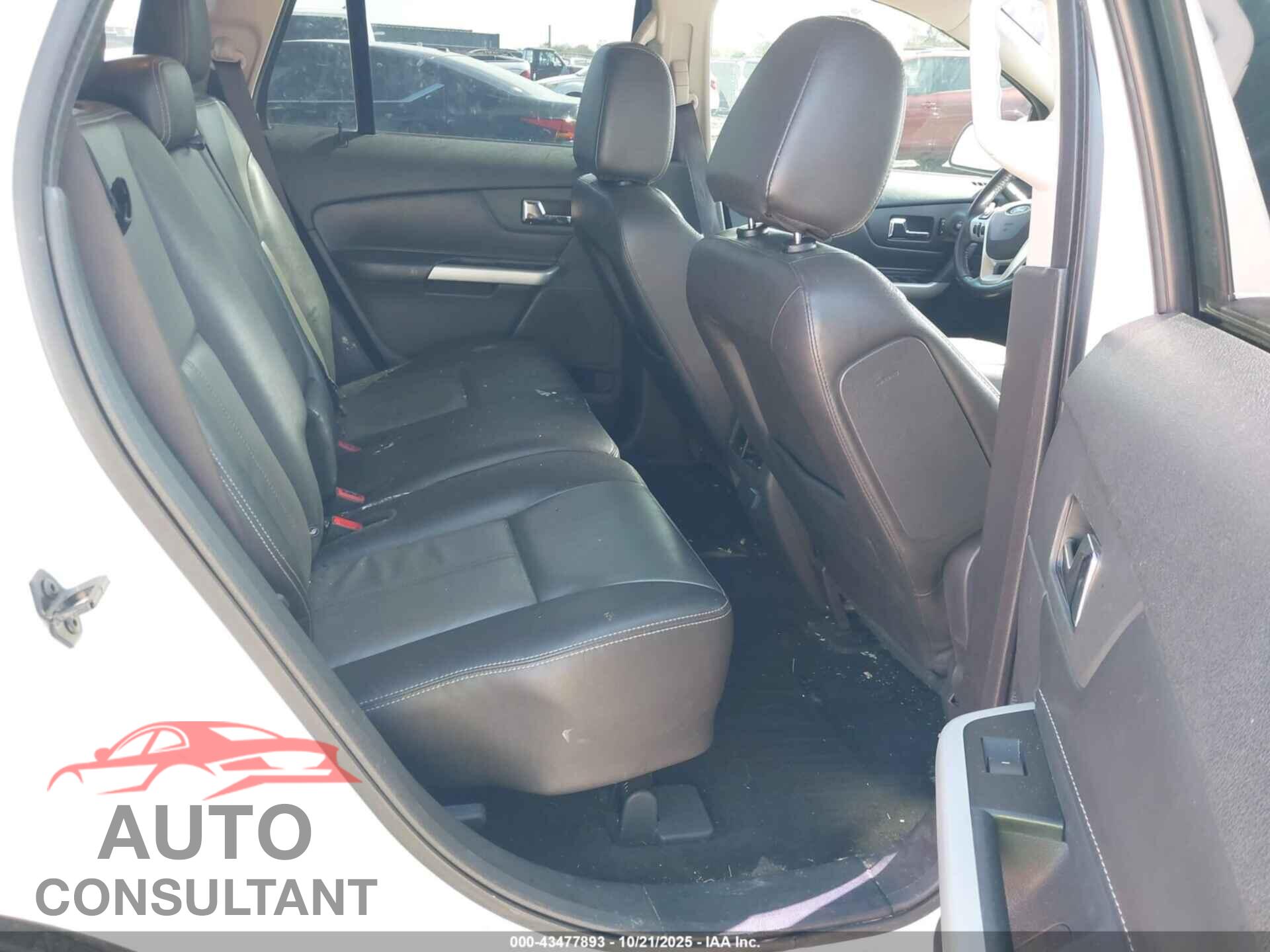 FORD EDGE 2013 - 2FMDK3AK2DBE37723