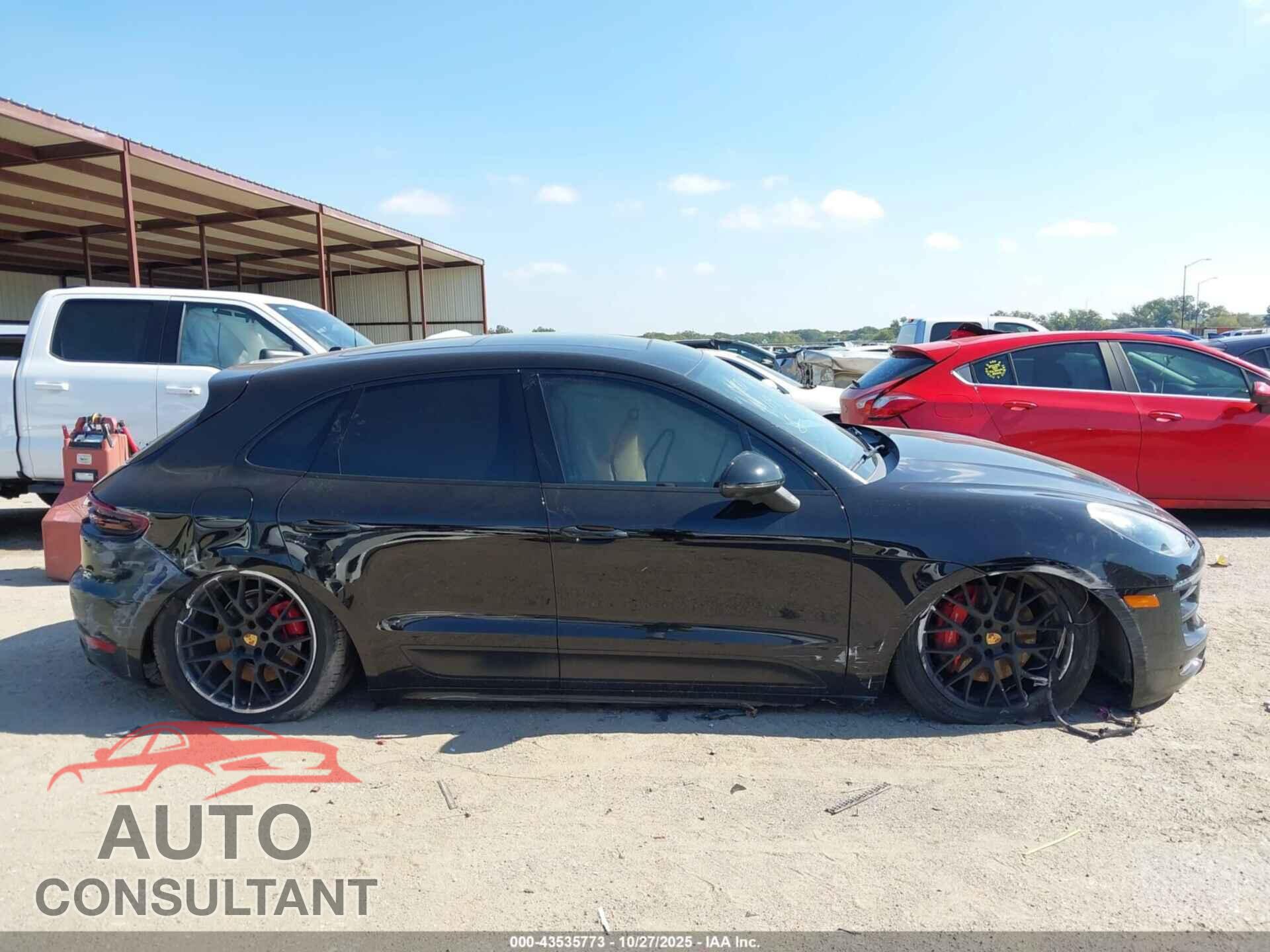 PORSCHE MACAN 2017 - WP1AG2A59HLB50770