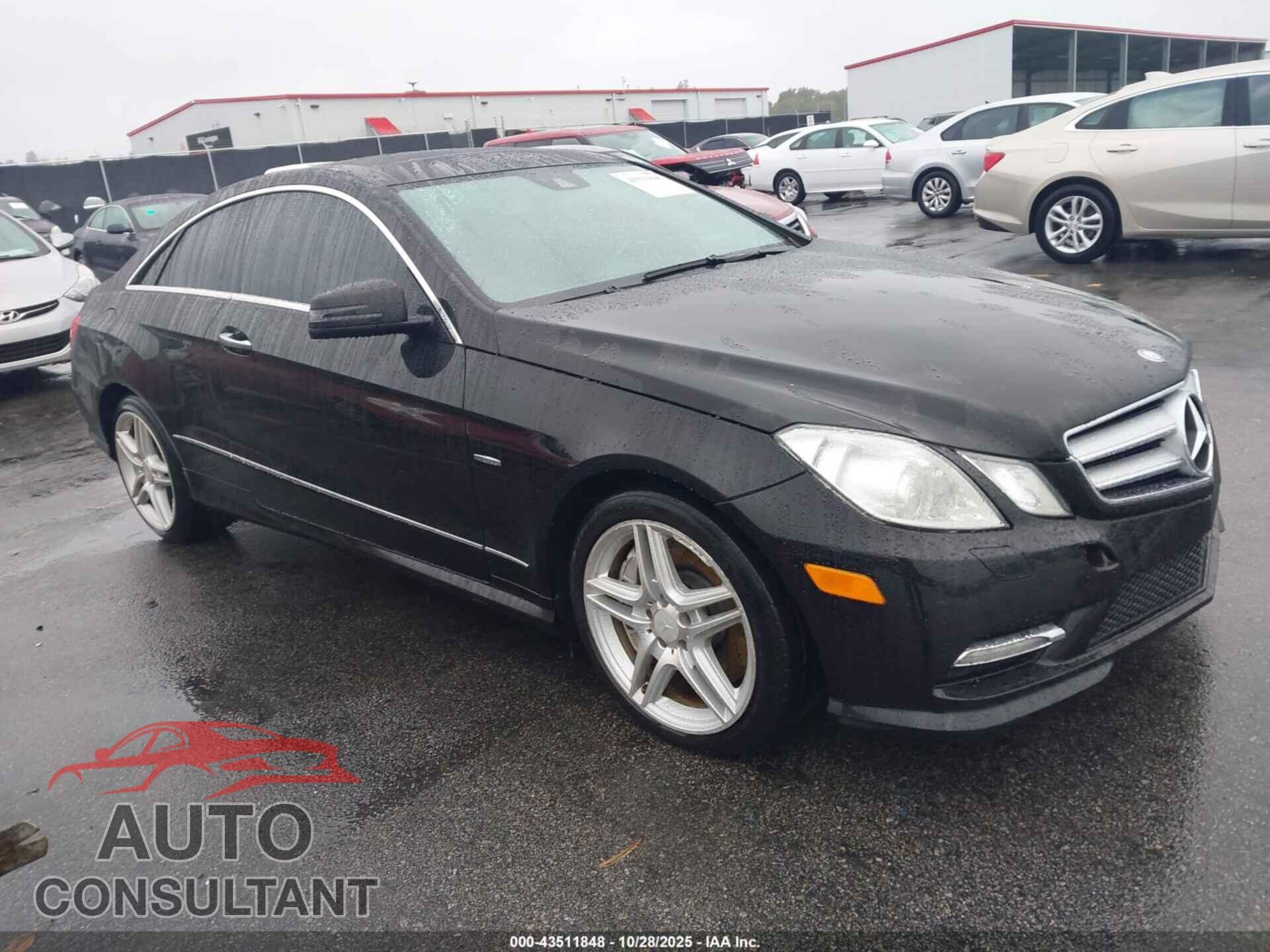 MERCEDES-BENZ E 550 2012 - WDDKJ7DB5CF149246