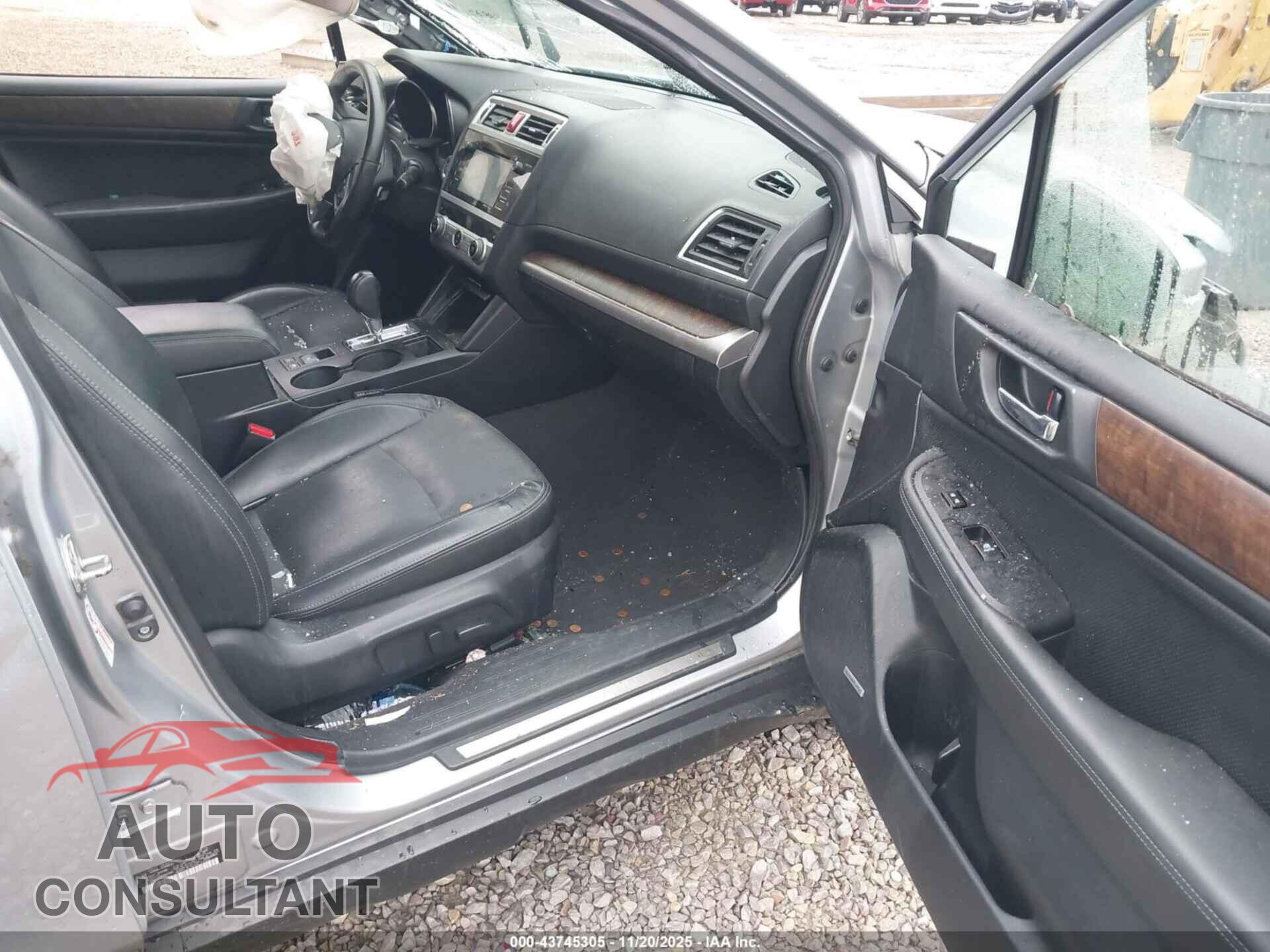 SUBARU OUTBACK 2015 - 4S4BSBLC4F3285387