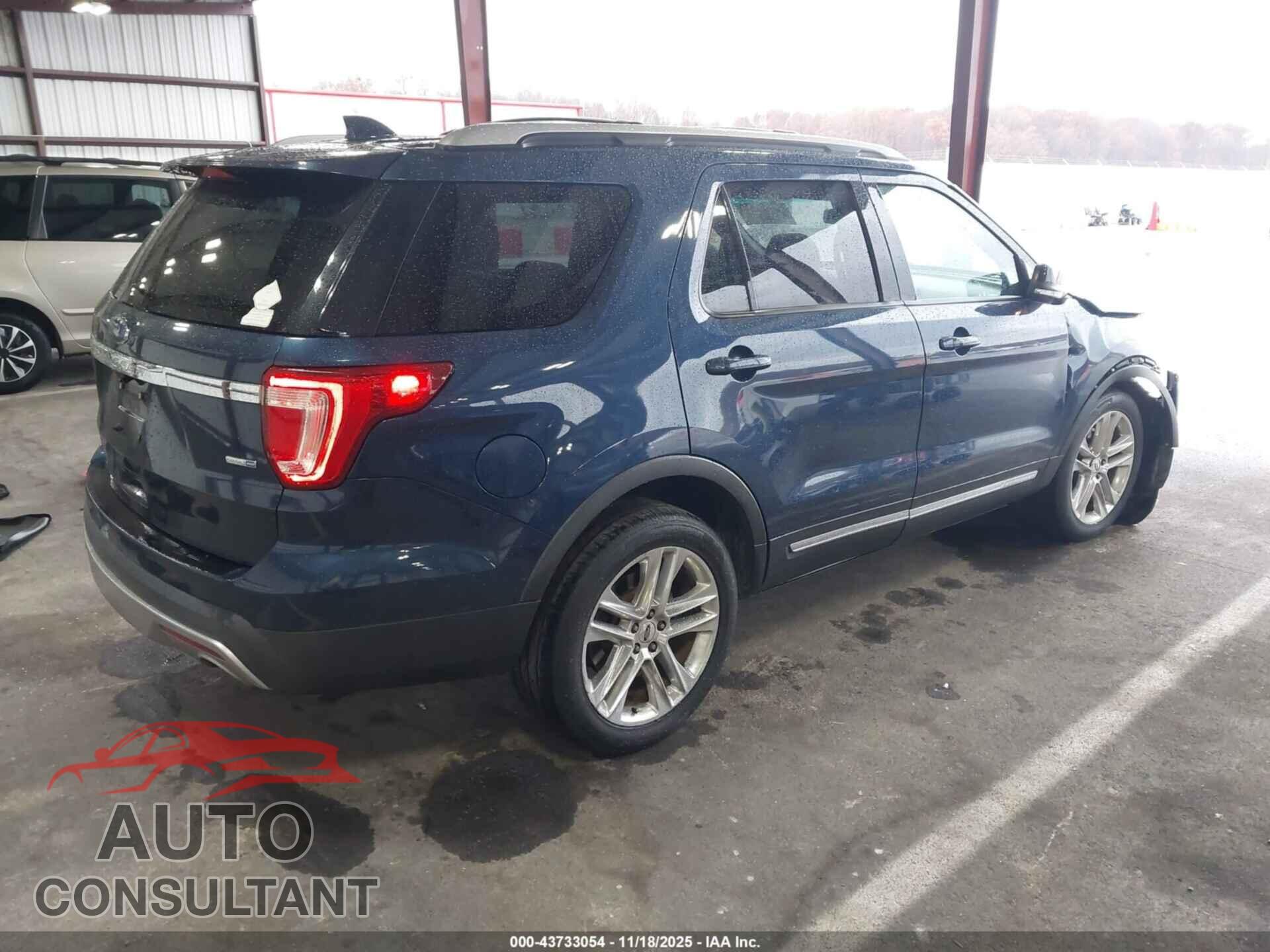 FORD EXPLORER 2016 - 1FM5K8D83GGB50938