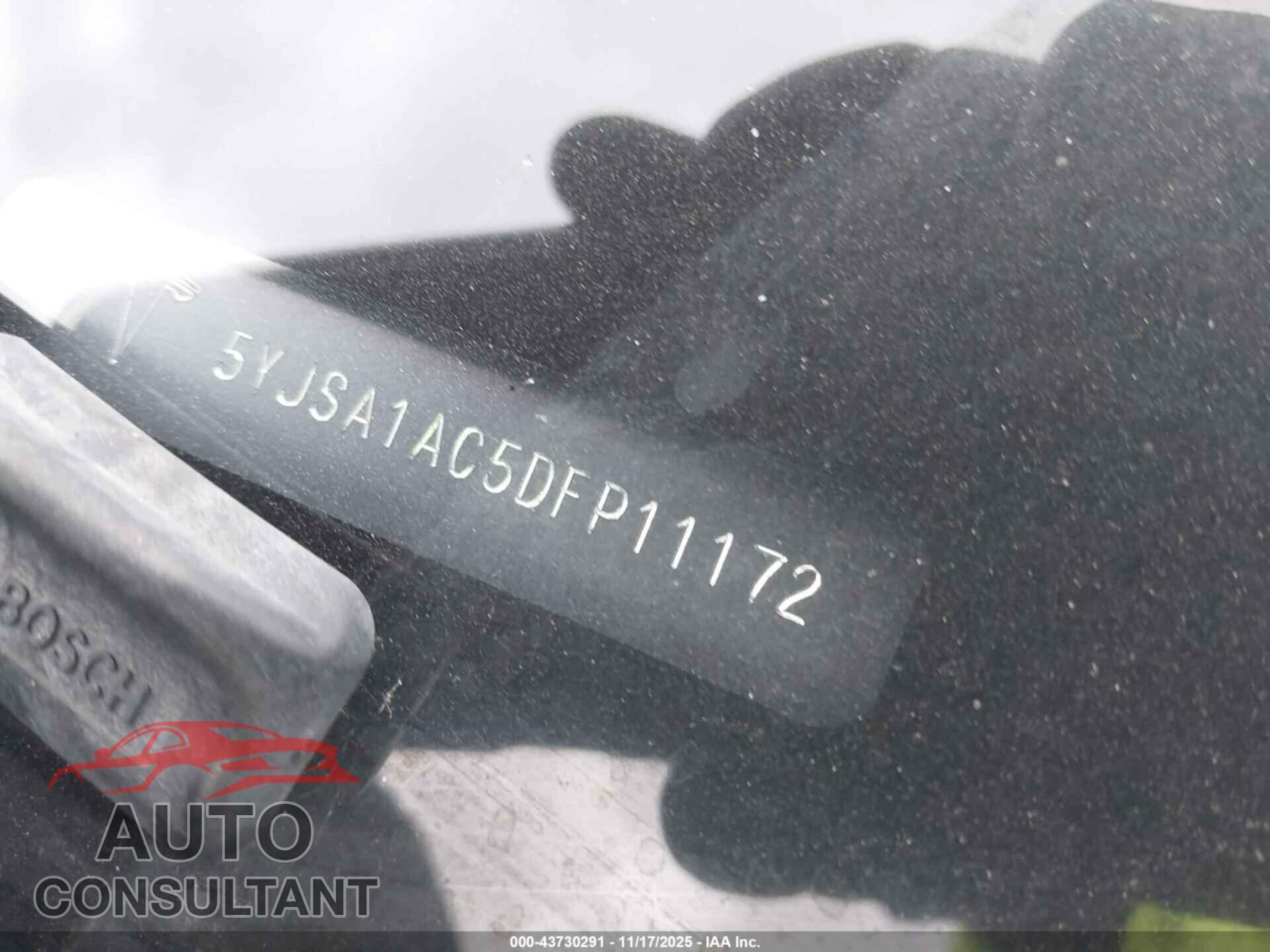 TESLA MODEL S 2013 - 5YJSA1AC5DFP11172