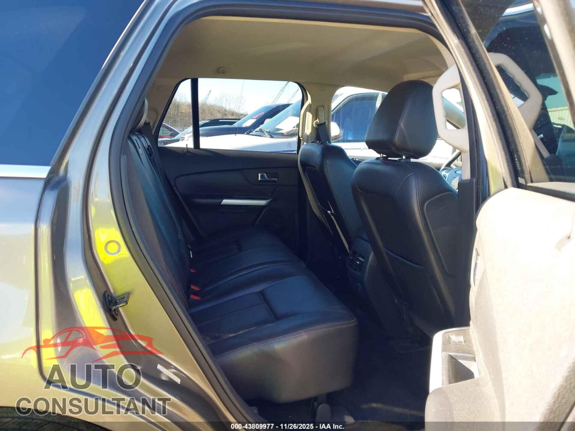 FORD EDGE 2013 - 2FMDK4KC3DBA52474
