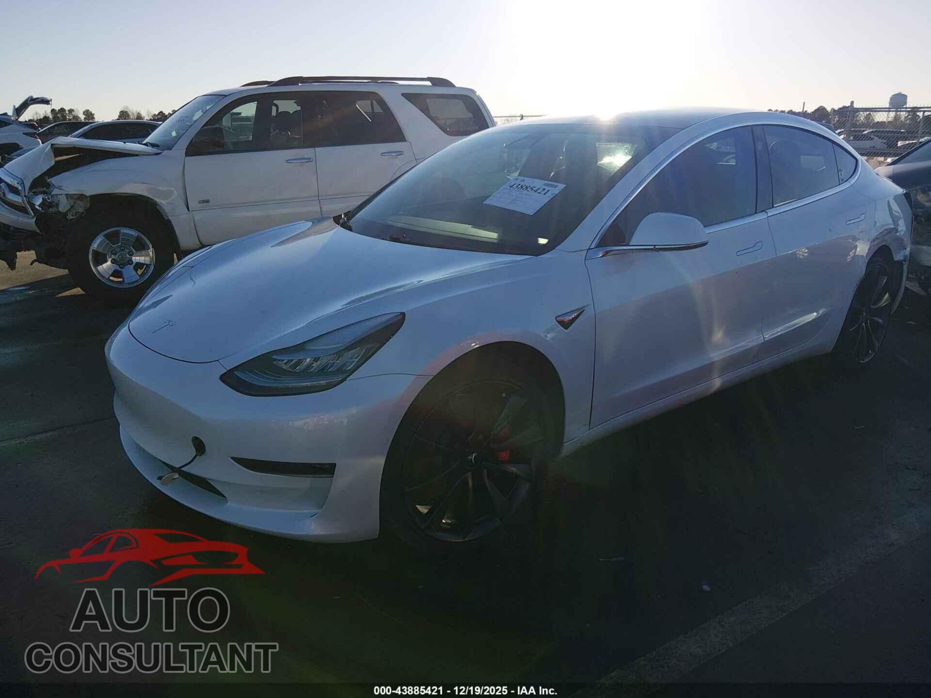 TESLA MODEL 3 2020 - 5YJ3E1EC5LF624244