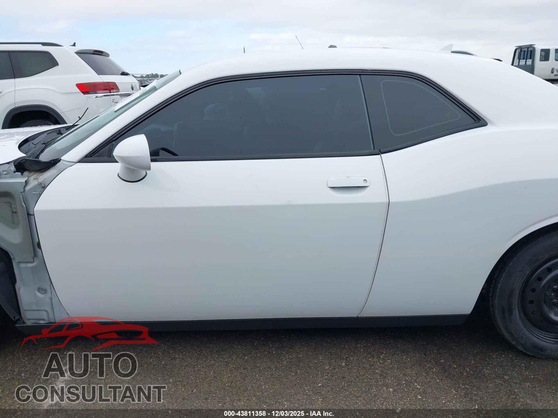 DODGE CHALLENGER 2016 - 2C3CDZAG6GH178183