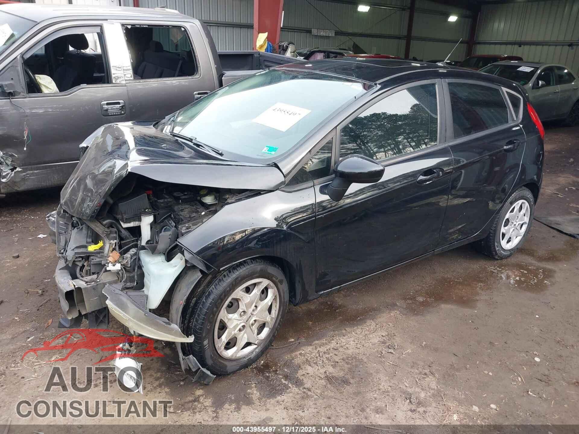 FORD FIESTA 2012 - 3FADP4EJ2CM104843