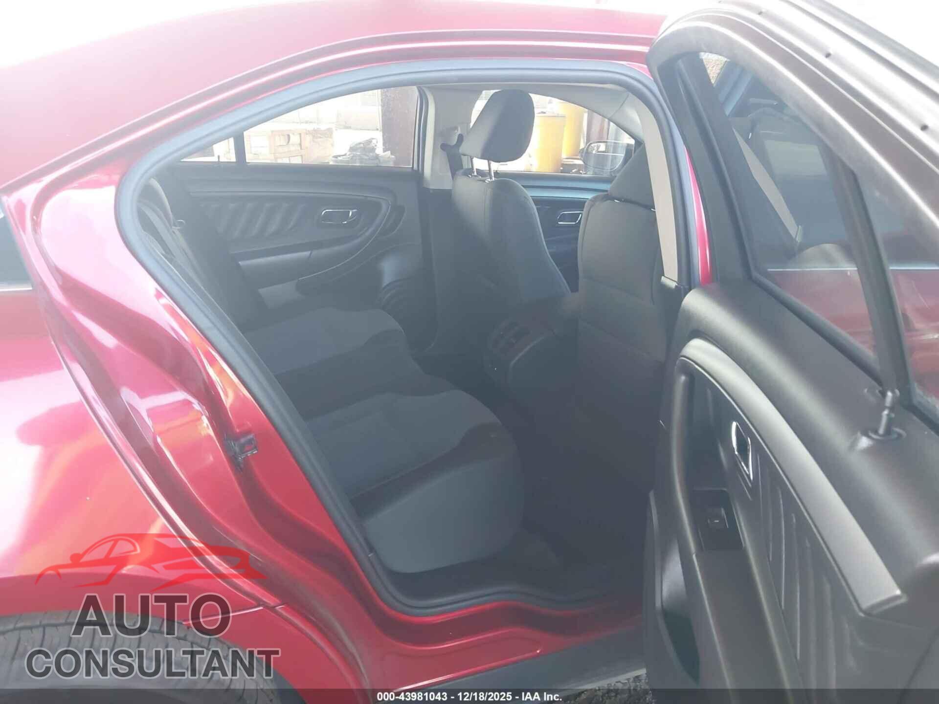 FORD TAURUS 2012 - 1FAHP2EW0CG127114