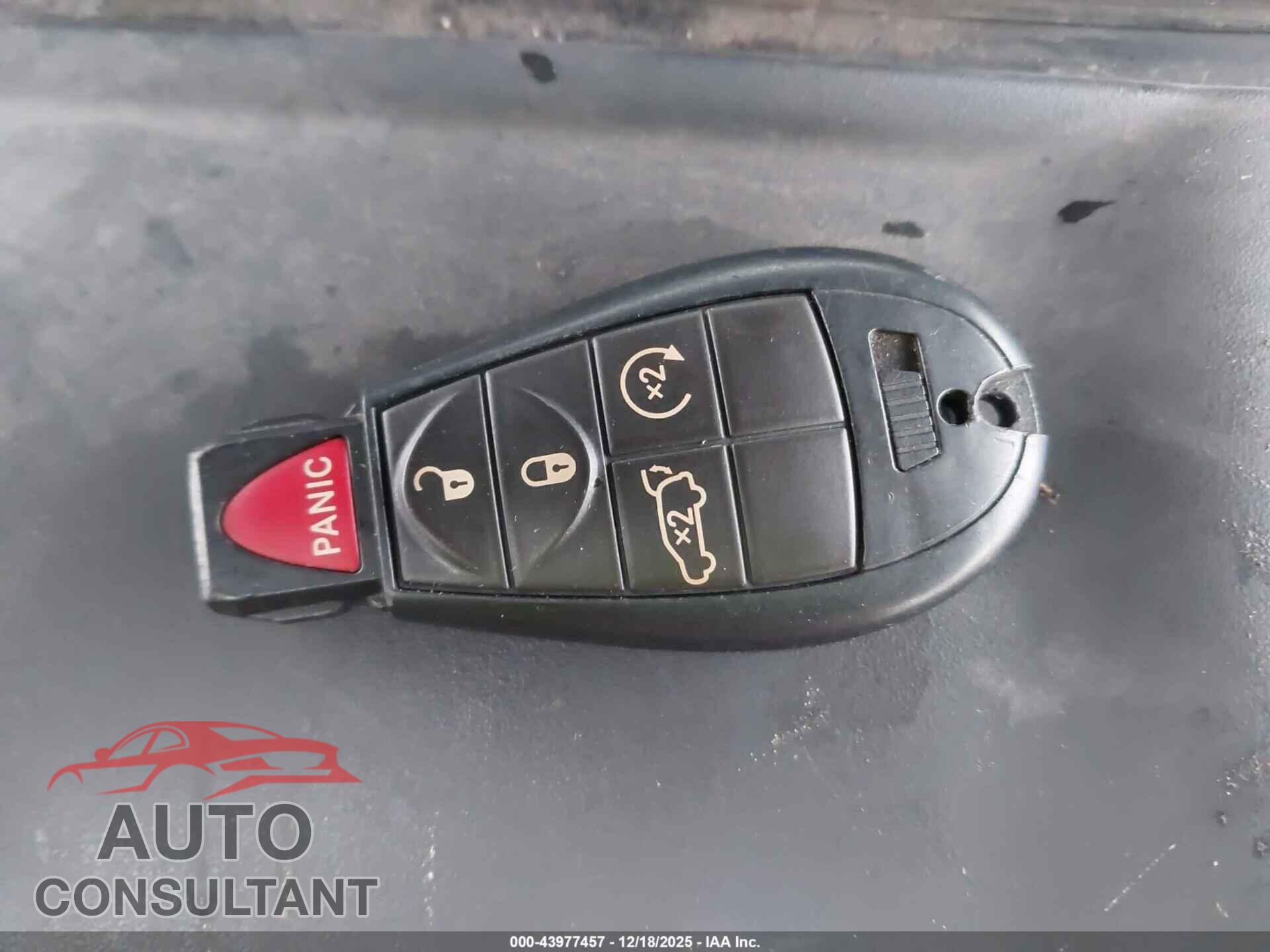 DODGE DURANGO 2013 - 1C4RDJDG4DC695449