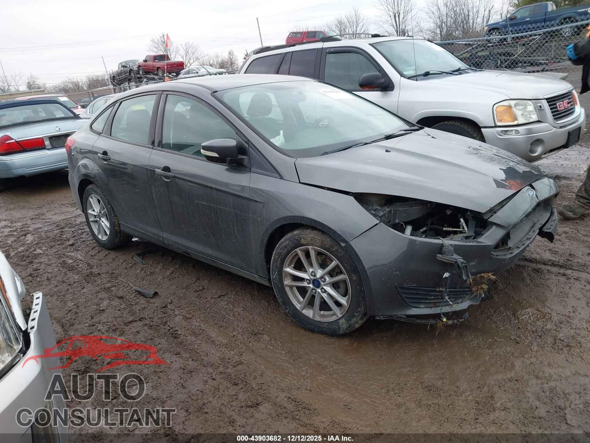 FORD FOCUS 2016 - 1FADP3F23GL211490