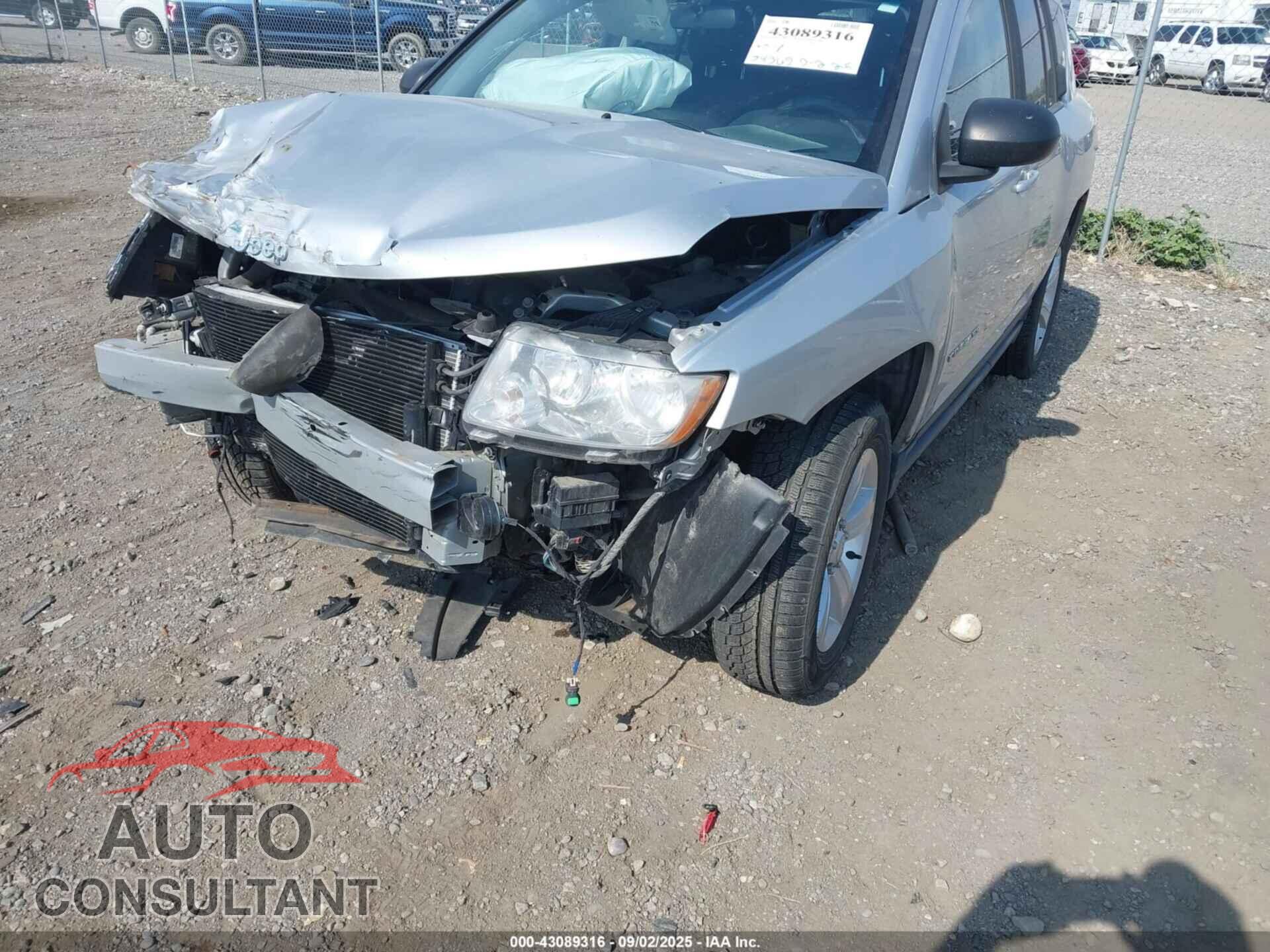 JEEP COMPASS 2013 - 1C4NJDBB7DD158455