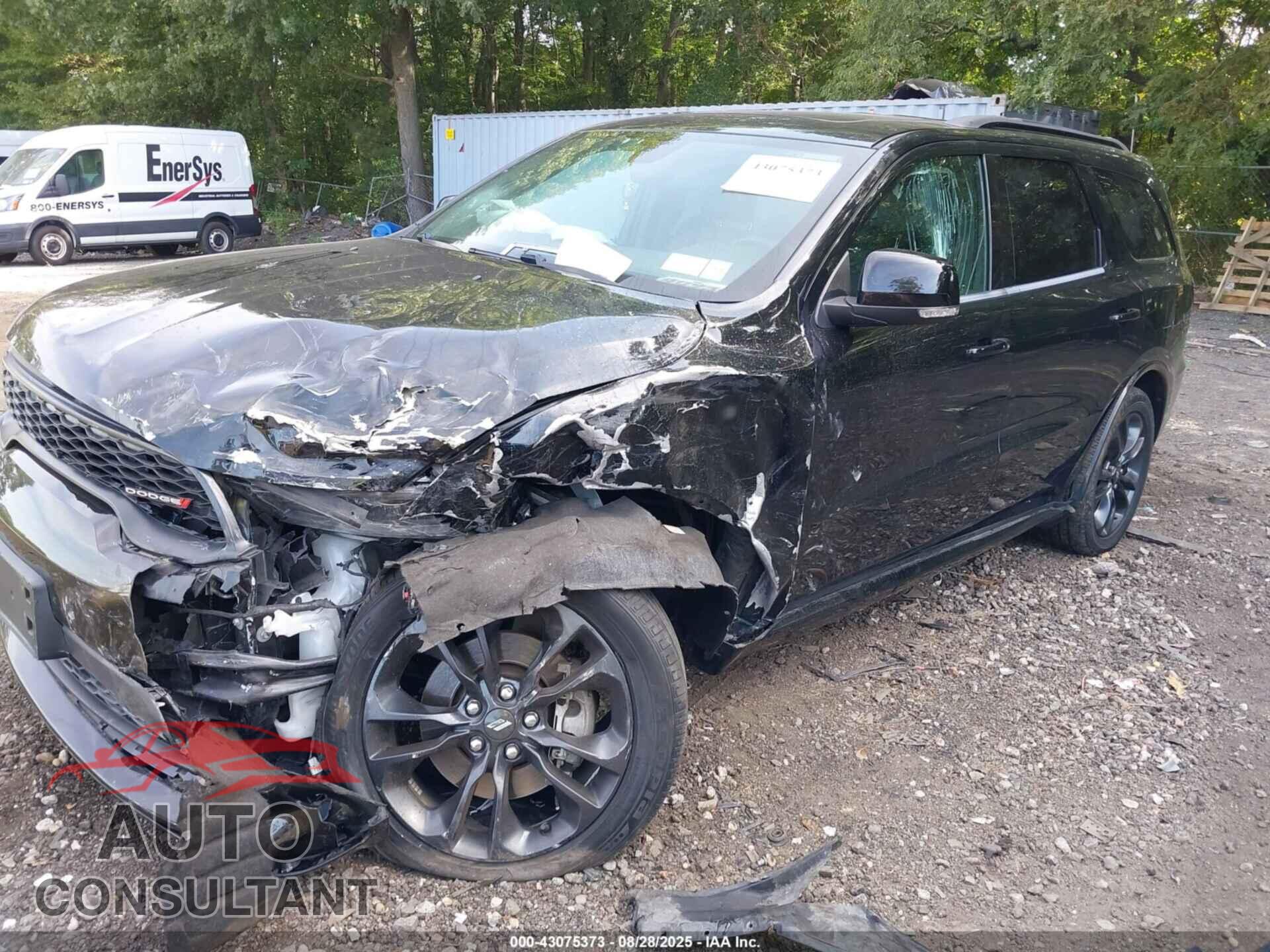 DODGE DURANGO 2021 - 1C4RDJDG3MC545381