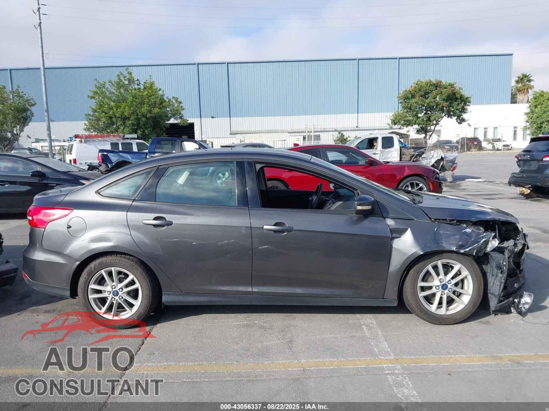 FORD FOCUS 2016 - 1FADP3F29GL297632