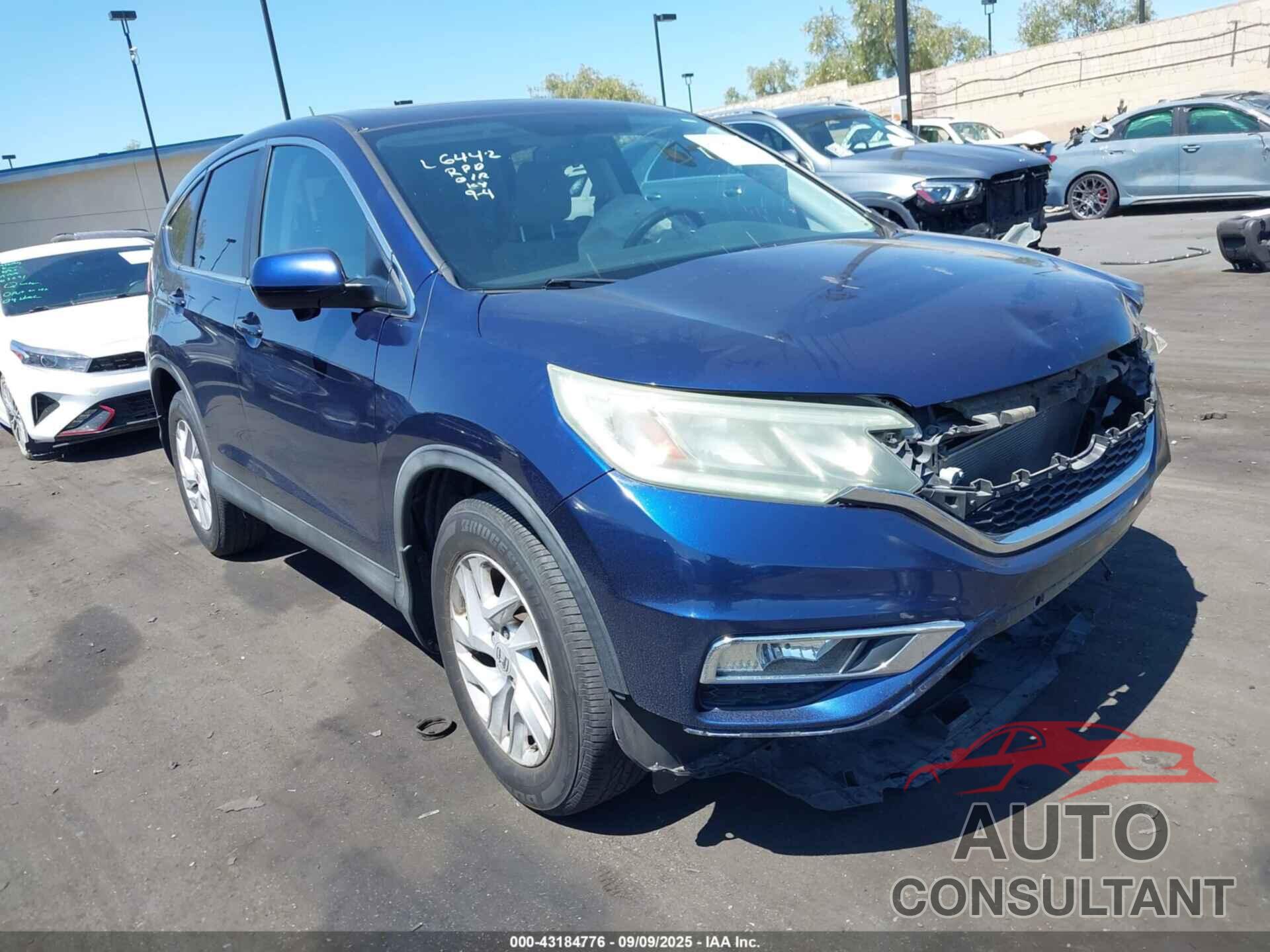 HONDA CR-V 2015 - 3CZRM3H59FG702636