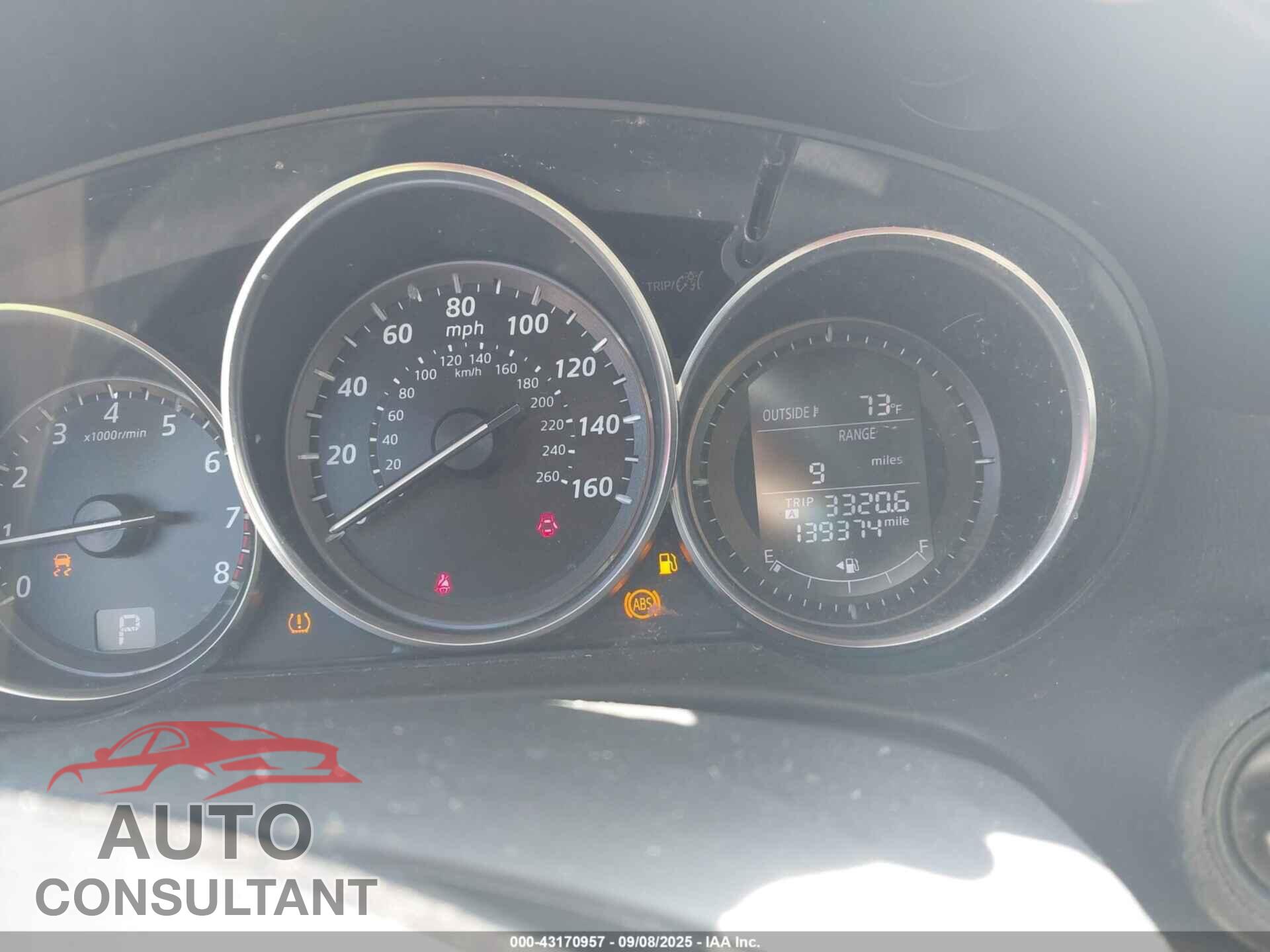 MAZDA CX-5 2014 - JM3KE4BE4E0415783