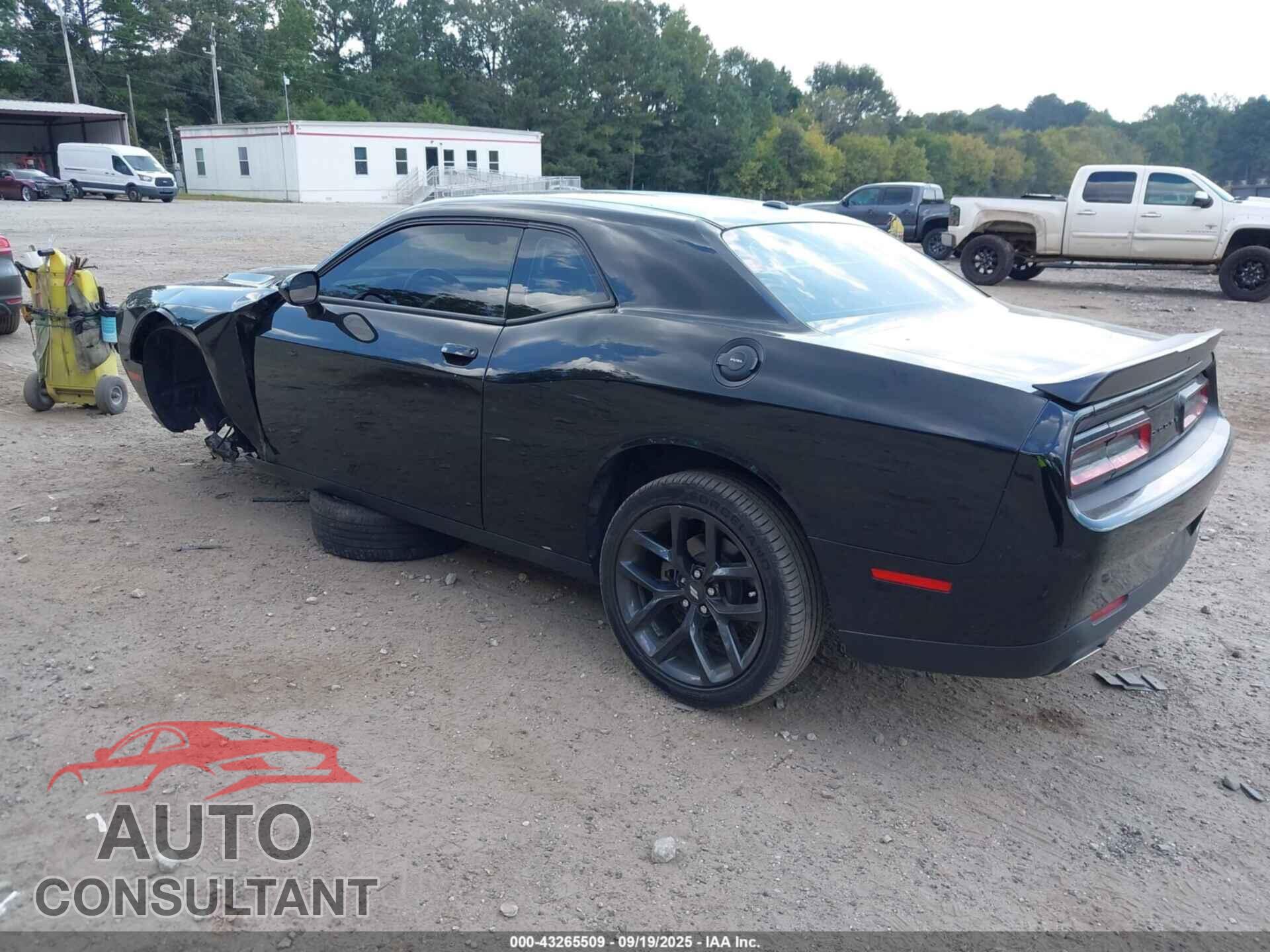 DODGE CHALLENGER 2021 - 2C3CDZAG6MH673673