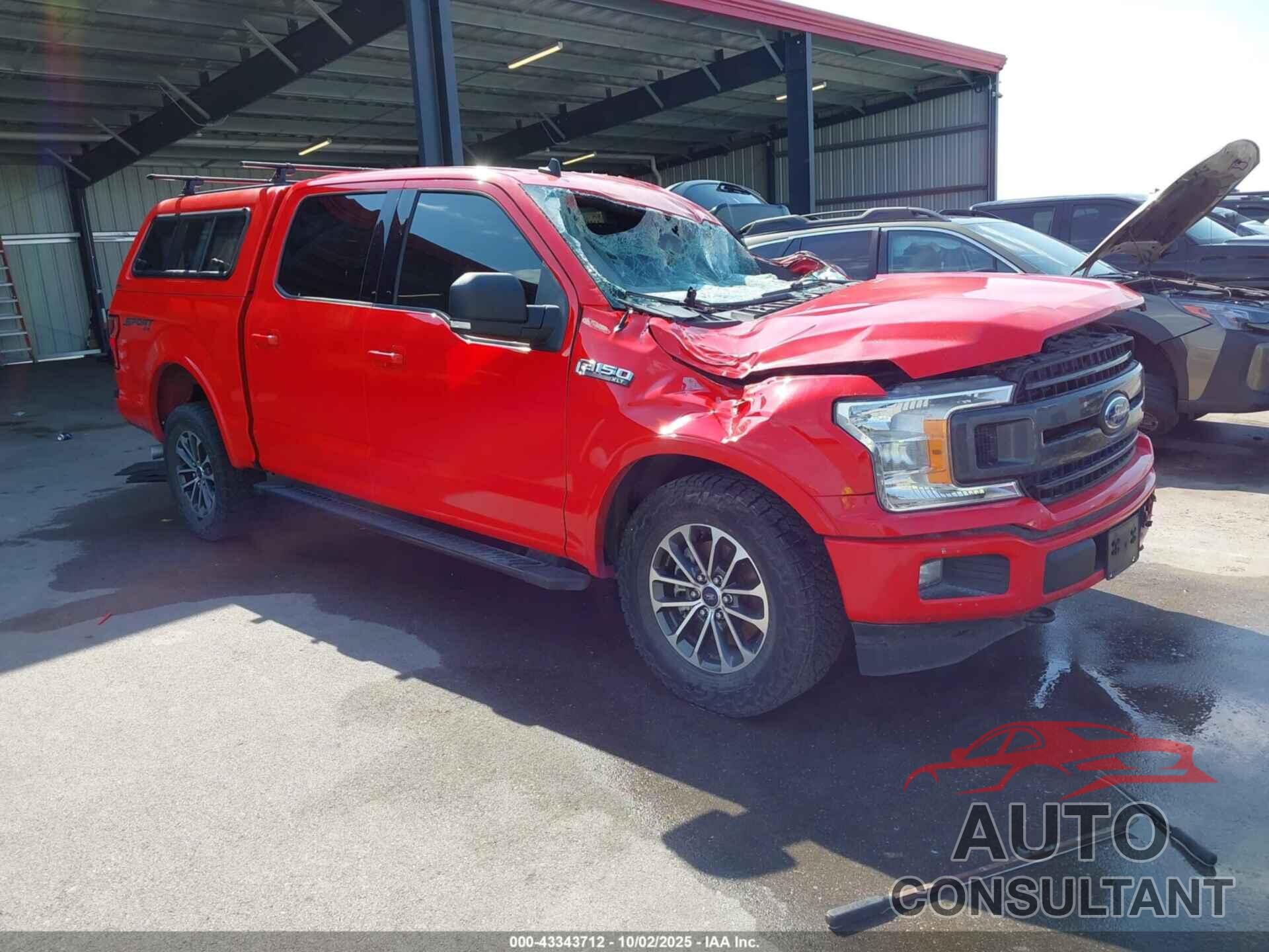 FORD F-150 2020 - 1FTEW1E46LKD44527