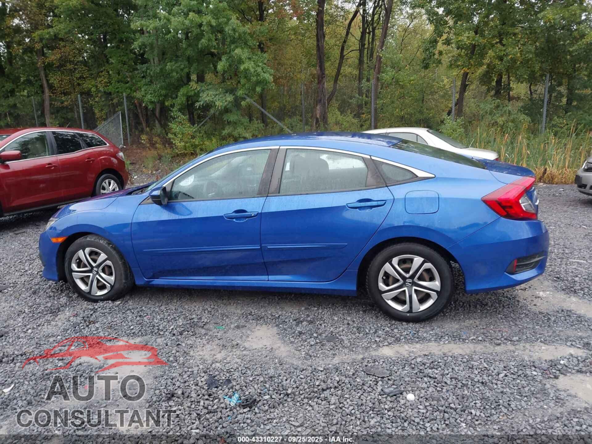 HONDA CIVIC 2017 - 19XFC2F57HE229200