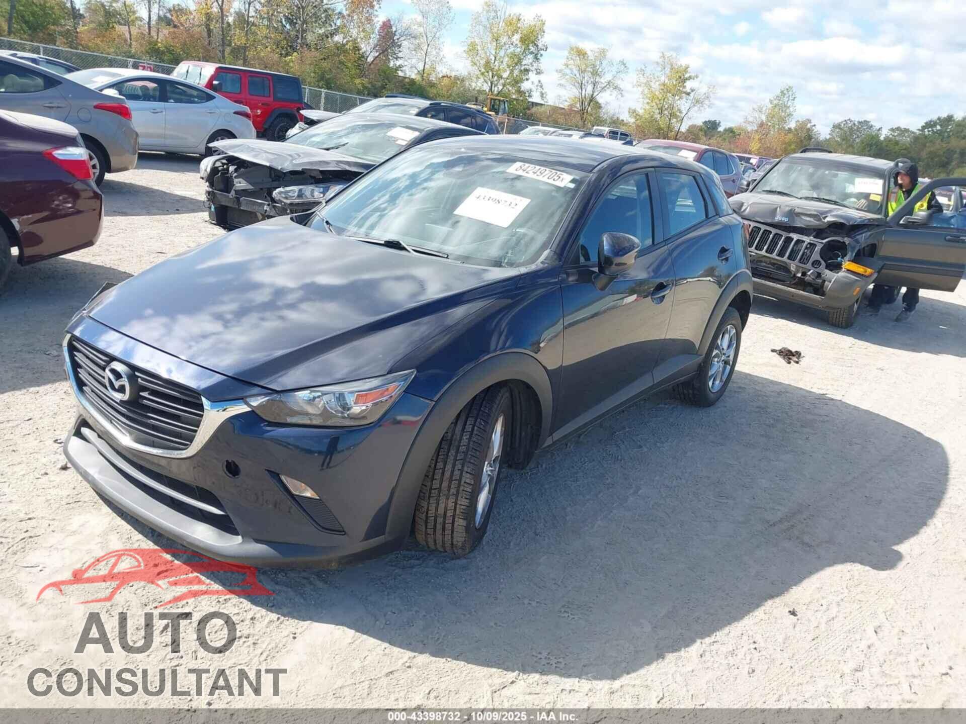 MAZDA CX-3 2019 - JM1DKFB71K0424704