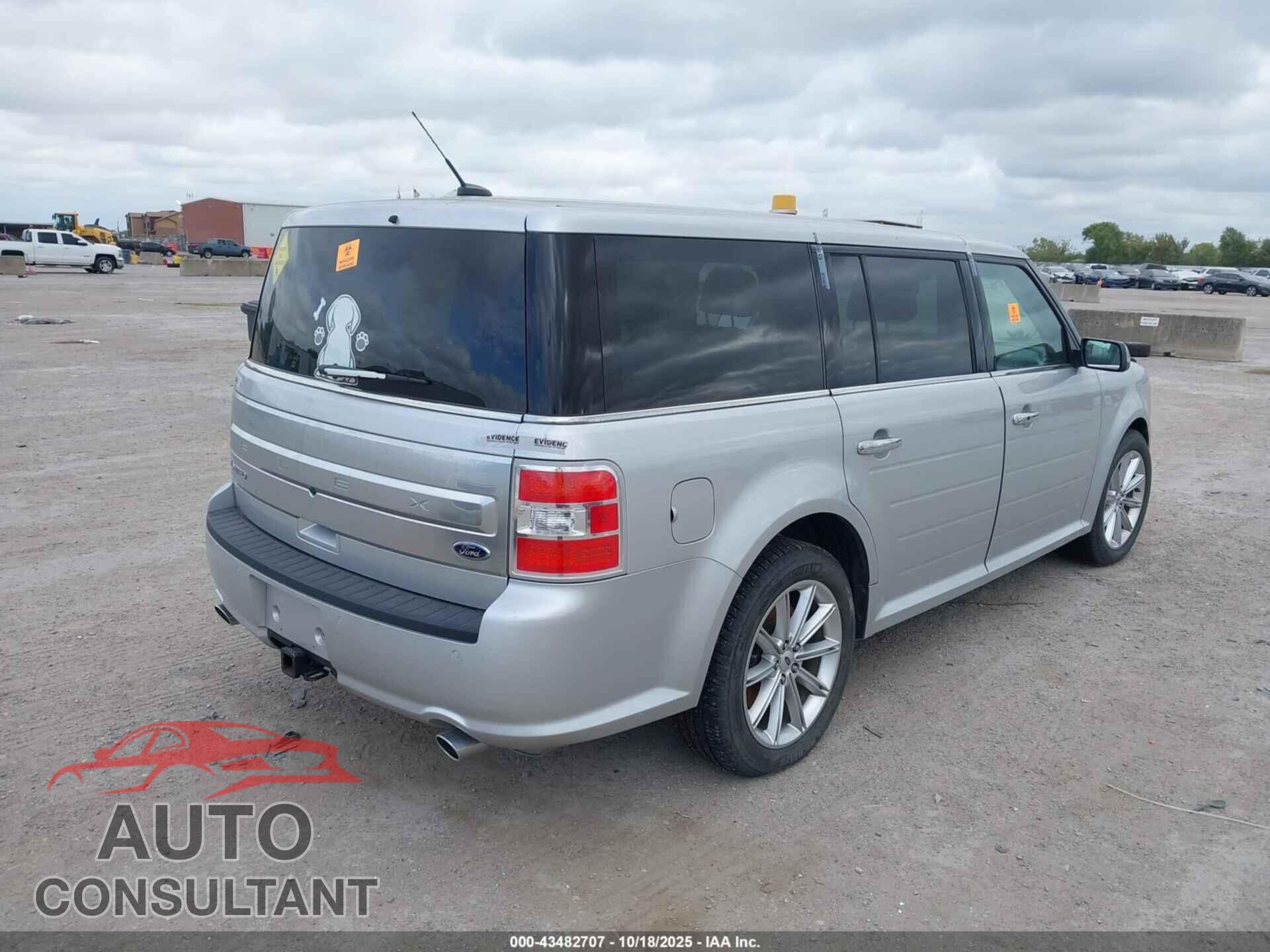 FORD FLEX 2019 - 2FMGK5D84KBA07102